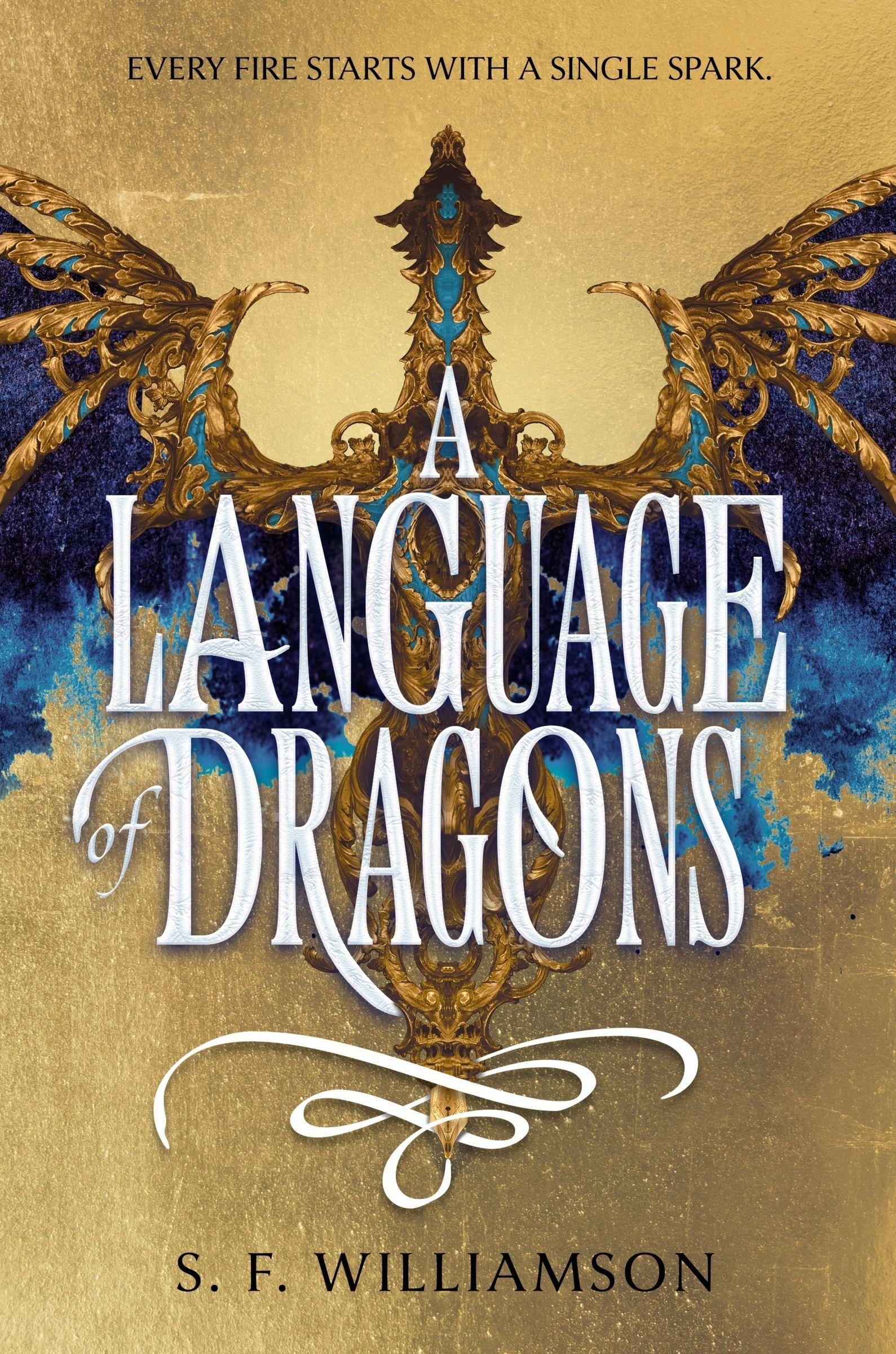 Vorderes Coverbild A Language of Dragons
