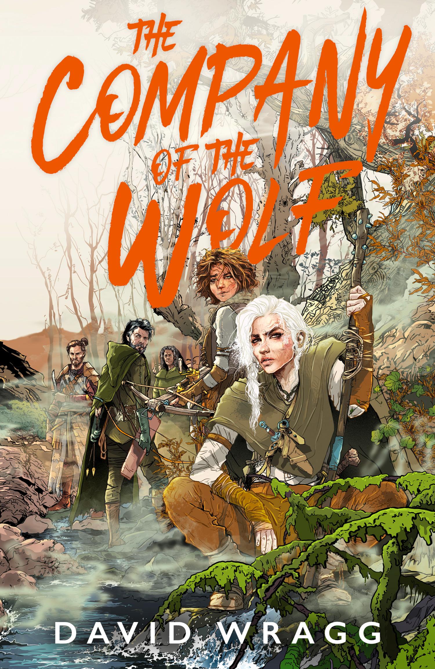 Vorderes Coverbild The Company of the Wolf