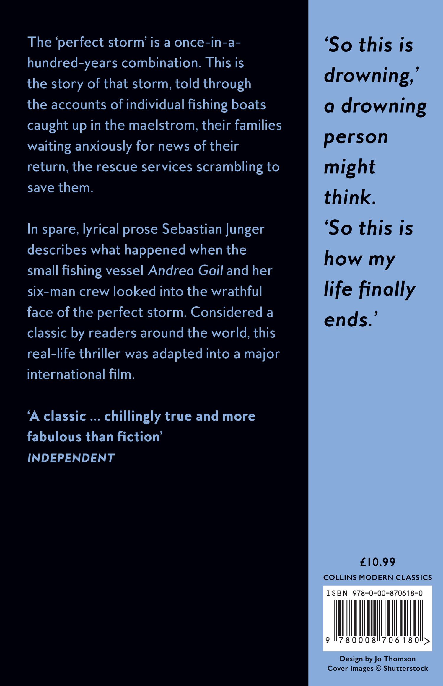 Rückseitencover The Perfect Storm