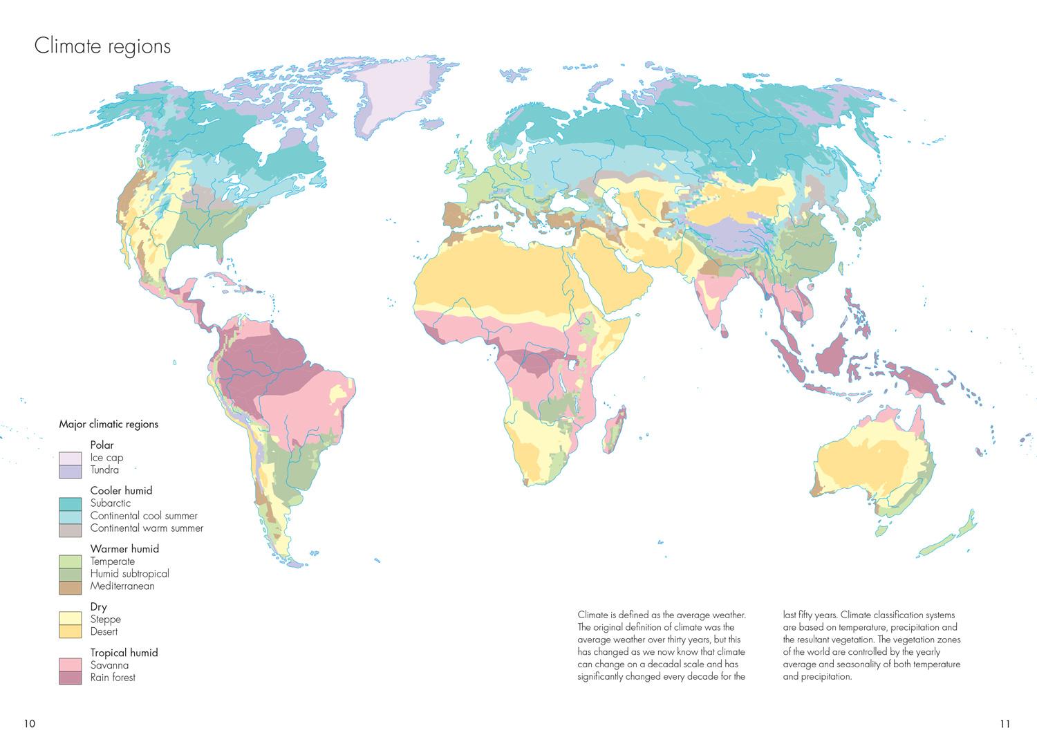 Beispielinhalt (Bild) The Times Mini Atlas of the World