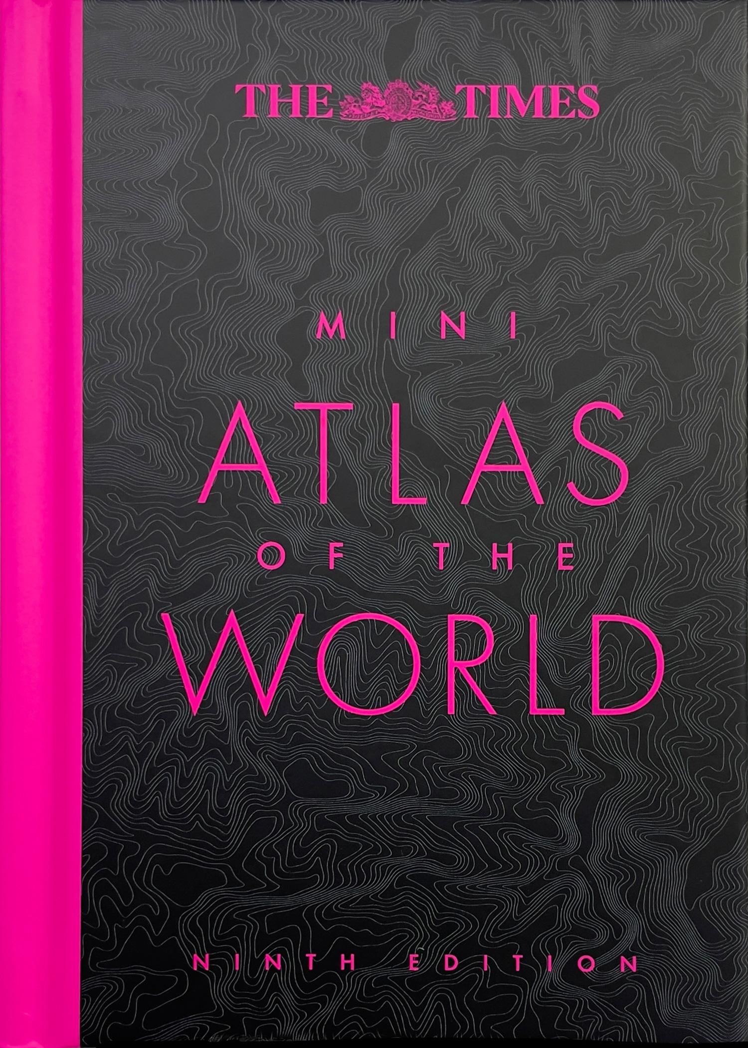 Vorderes Coverbild The Times Mini Atlas of the World