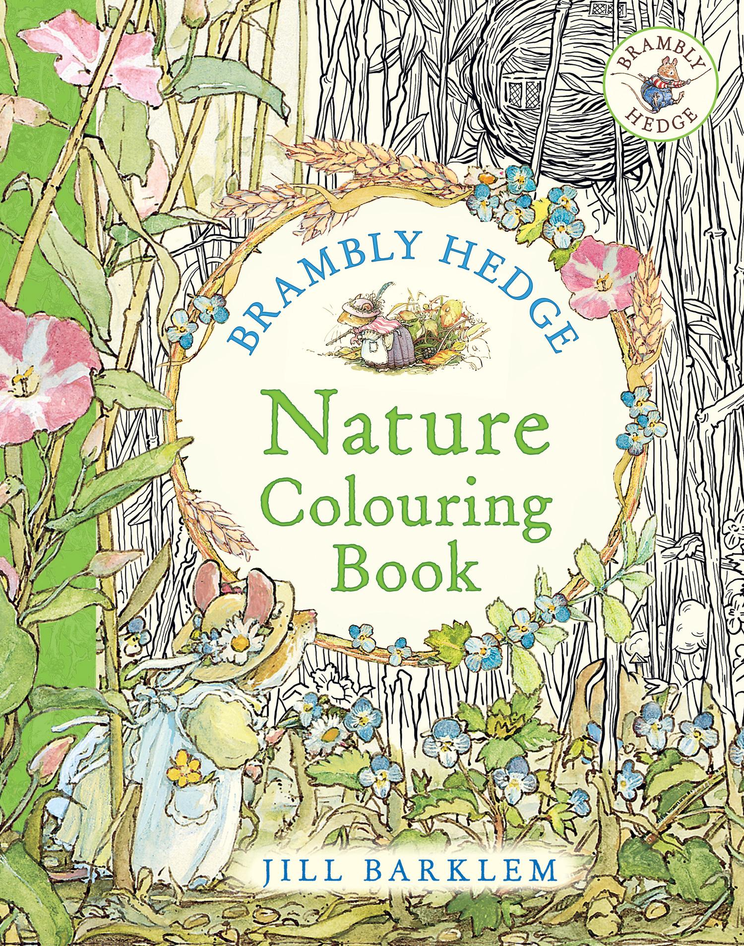 Vorderes Coverbild Brambly Hedge: Nature Colouring Book