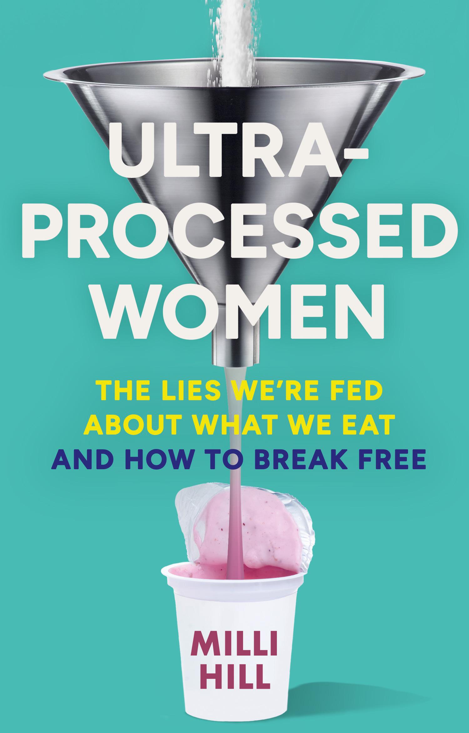 Vorderes Coverbild Ultra-Processed Women