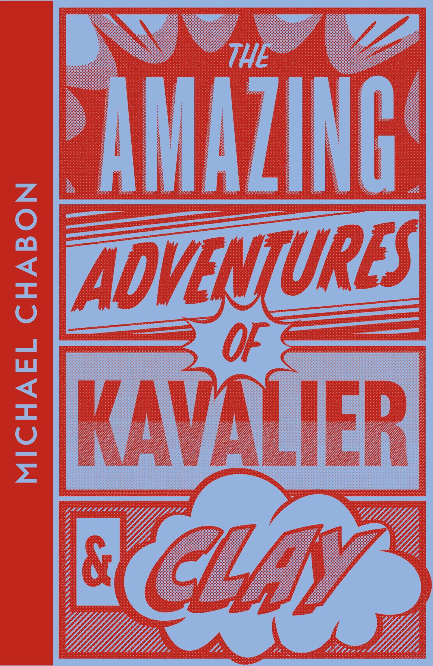 Vorderes Coverbild The Amazing Adventures of Kavalier & Clay