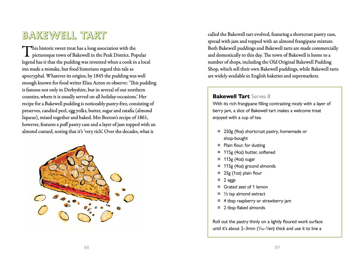 Beispielinhalt (Bild) The Great British Food Tour