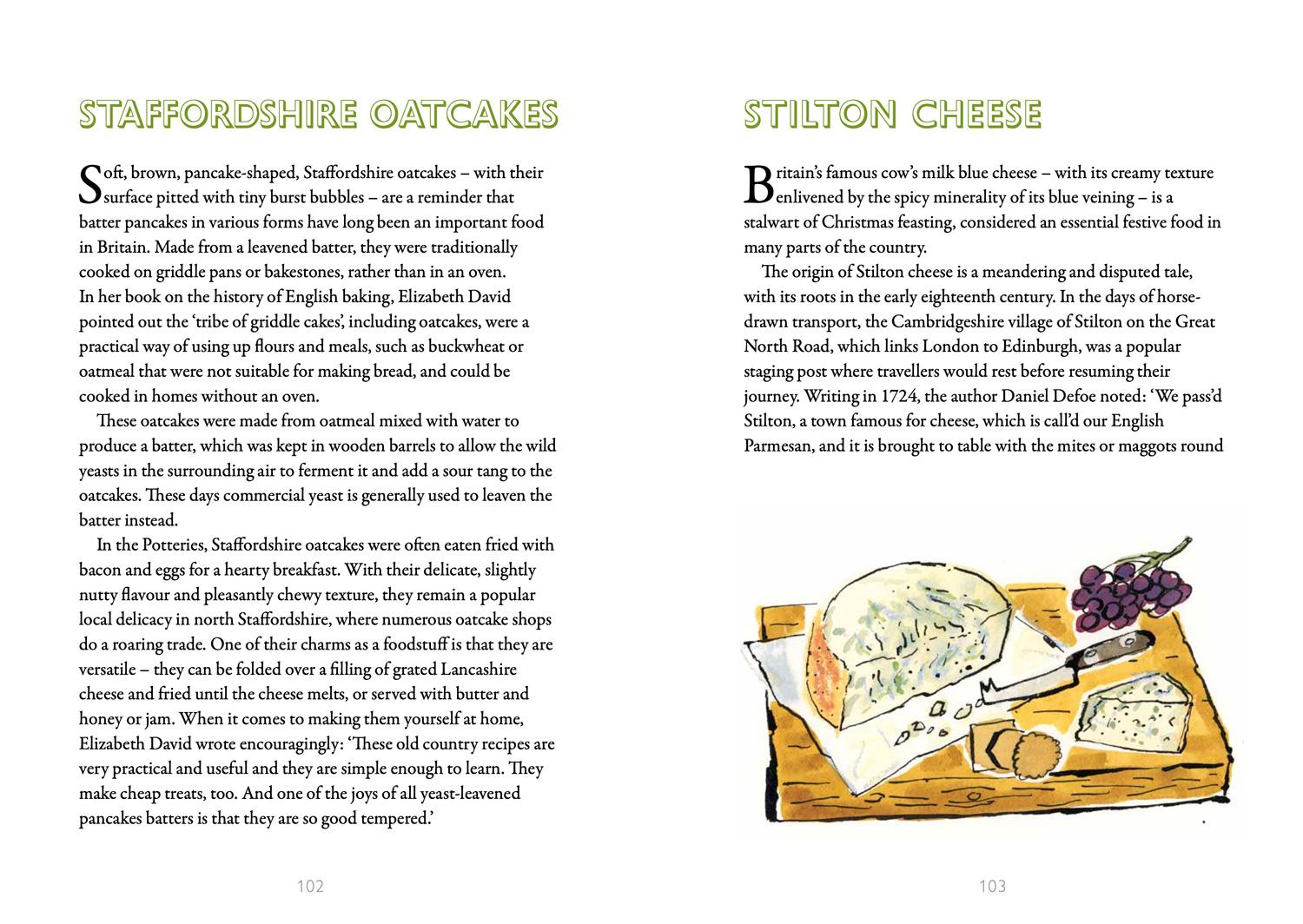 Beispielinhalt (Bild) The Great British Food Tour