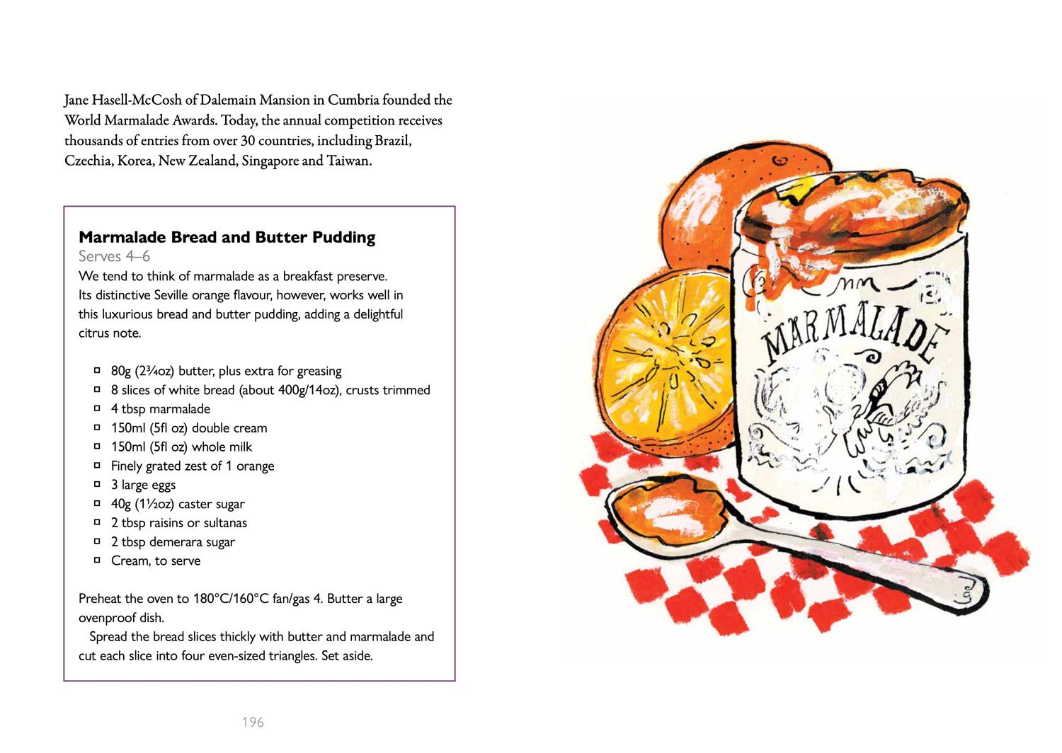 Beispielinhalt (Bild) The Great British Food Tour