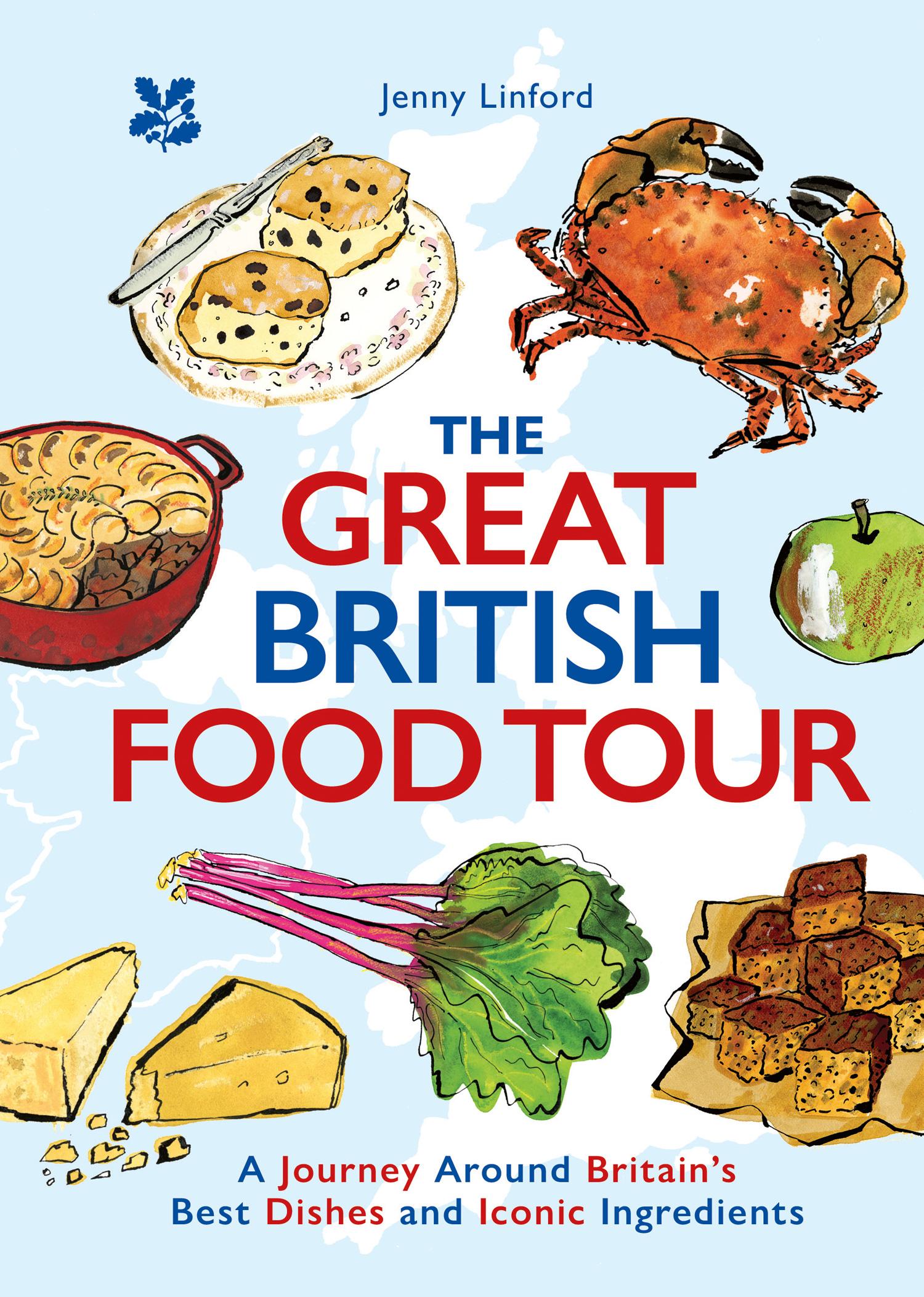 Vorderes Coverbild The Great British Food Tour