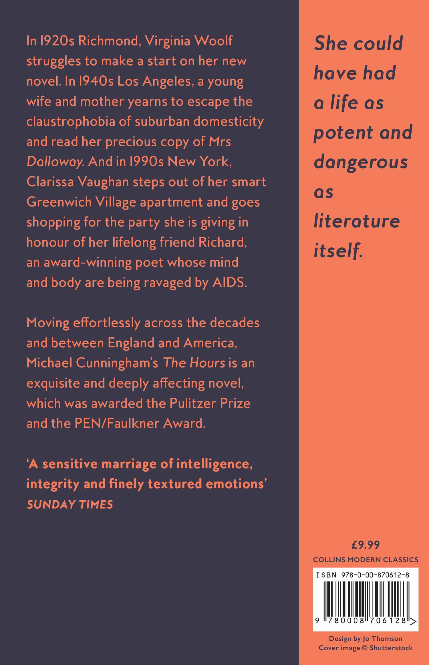 Rückseitencover The Hours