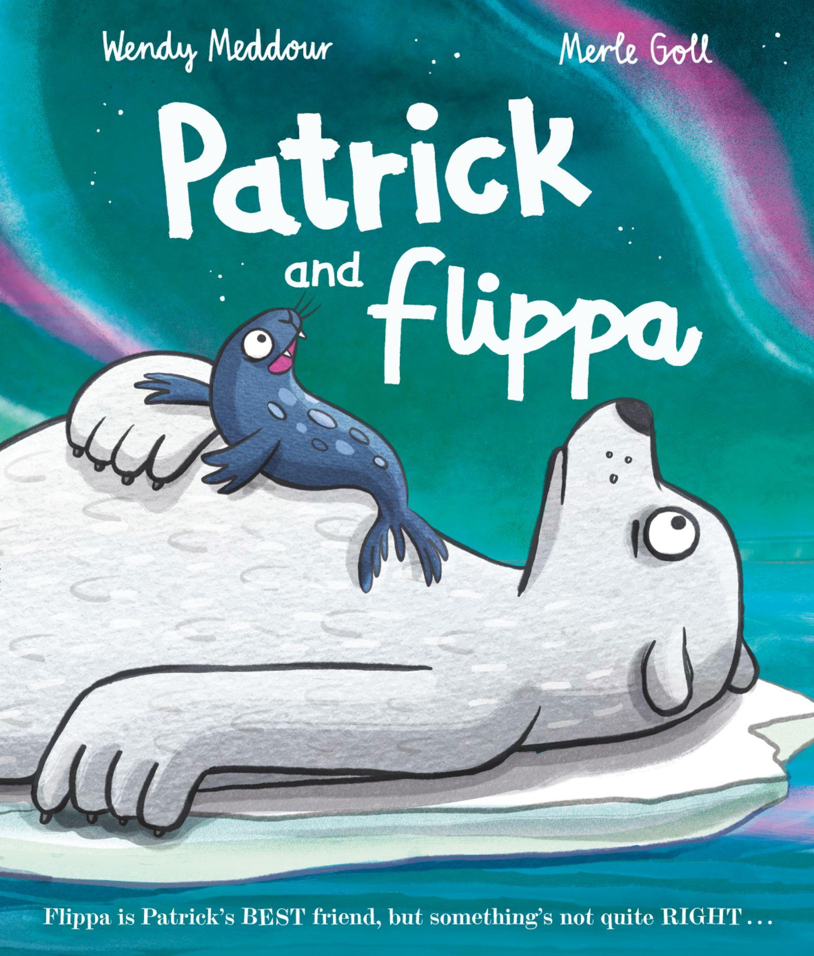 Vorderes Coverbild Patrick and Flippa