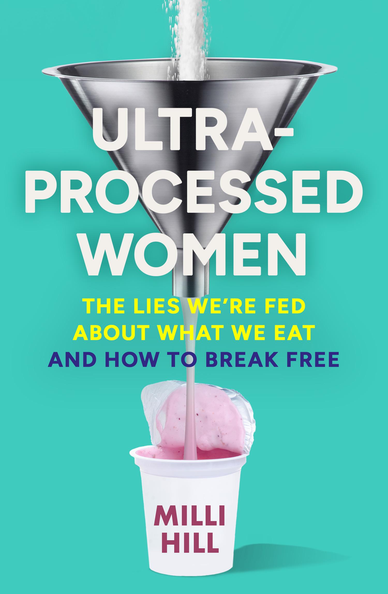 Vorderes Coverbild Ultra-Processed Women