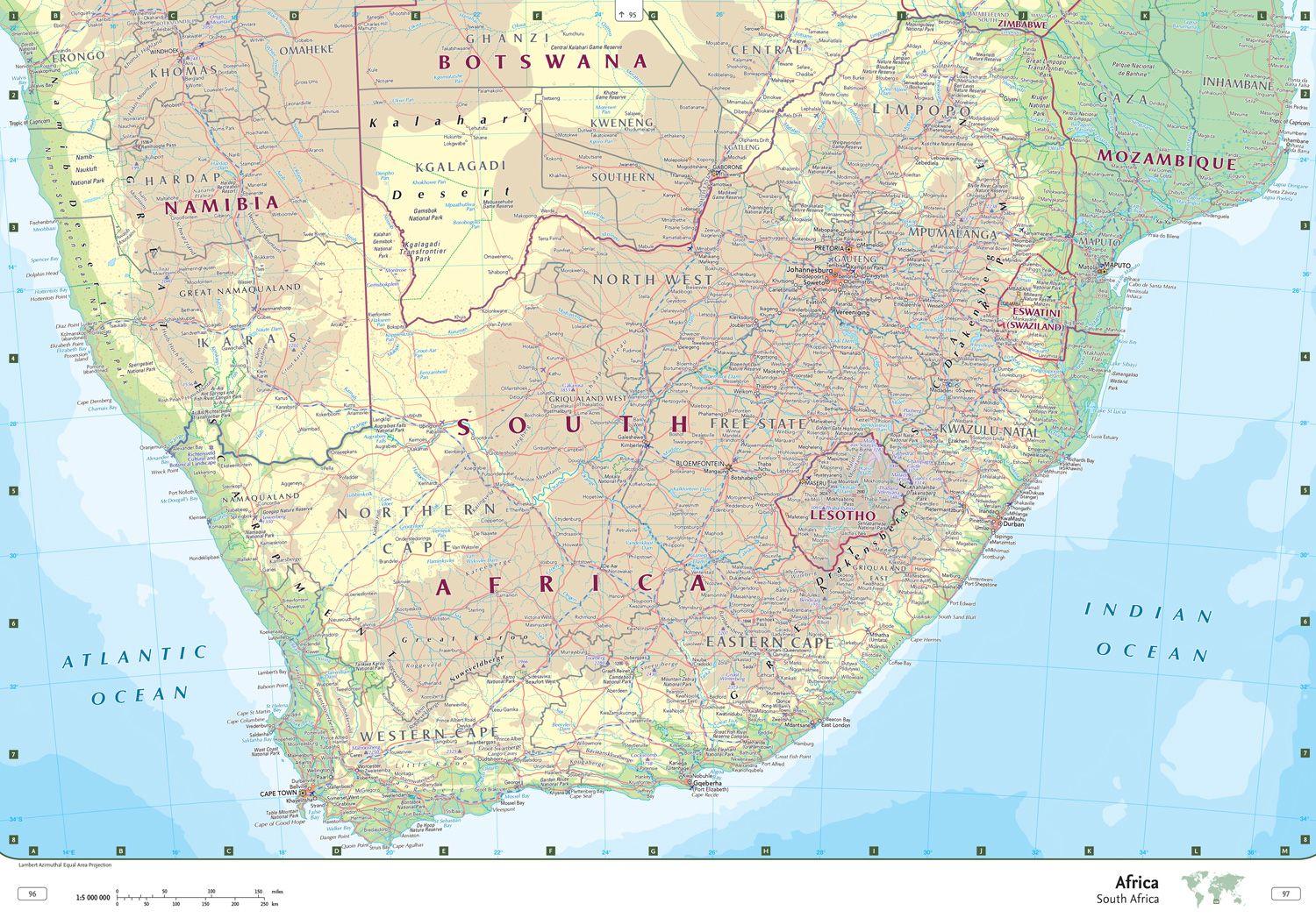 Beispielinhalt (Bild) Collins World Atlas: Reference Edition