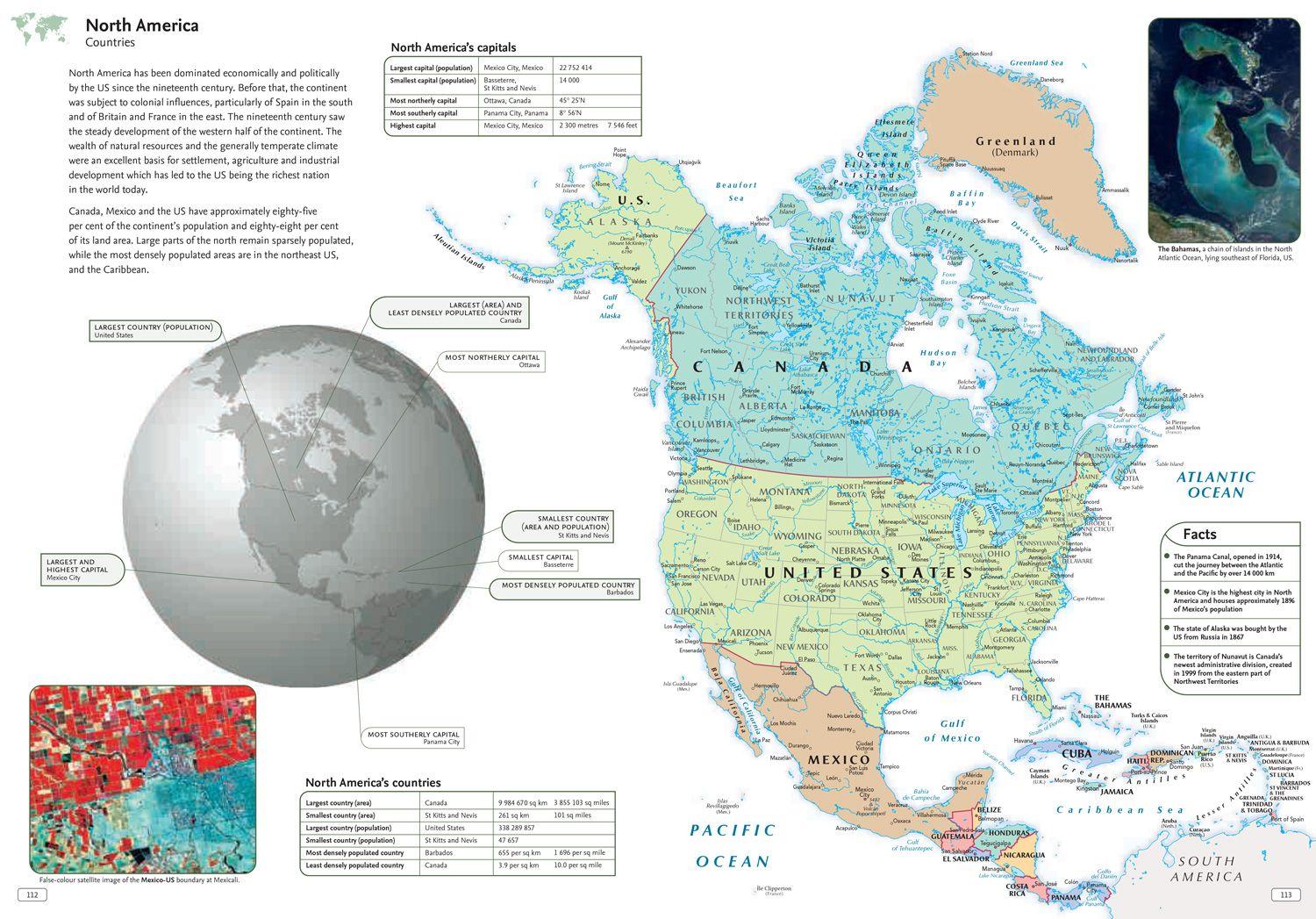 Beispielinhalt (Bild) Collins World Atlas: Reference Edition