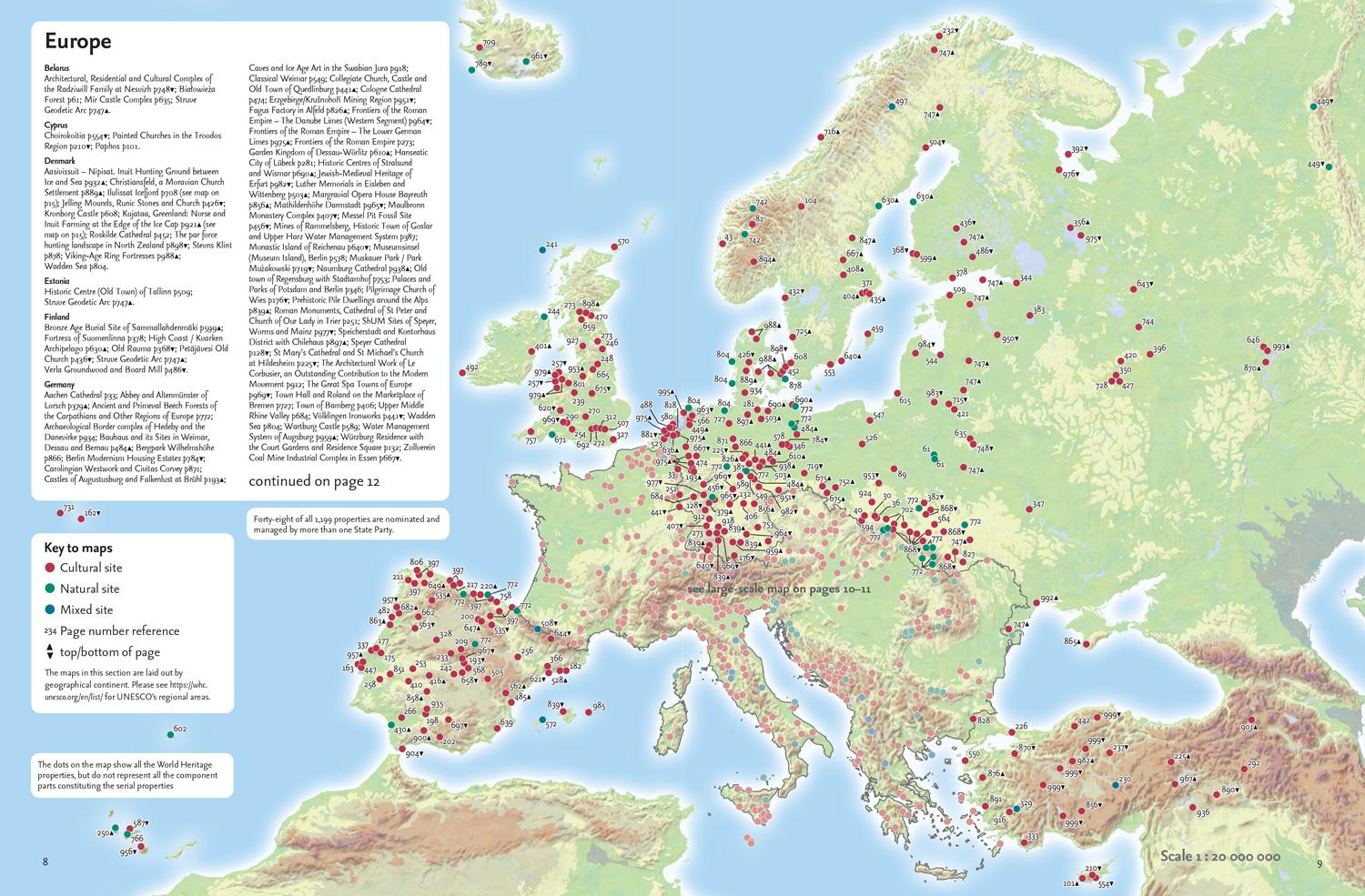 Beispielinhalt (Bild) The World's Heritage