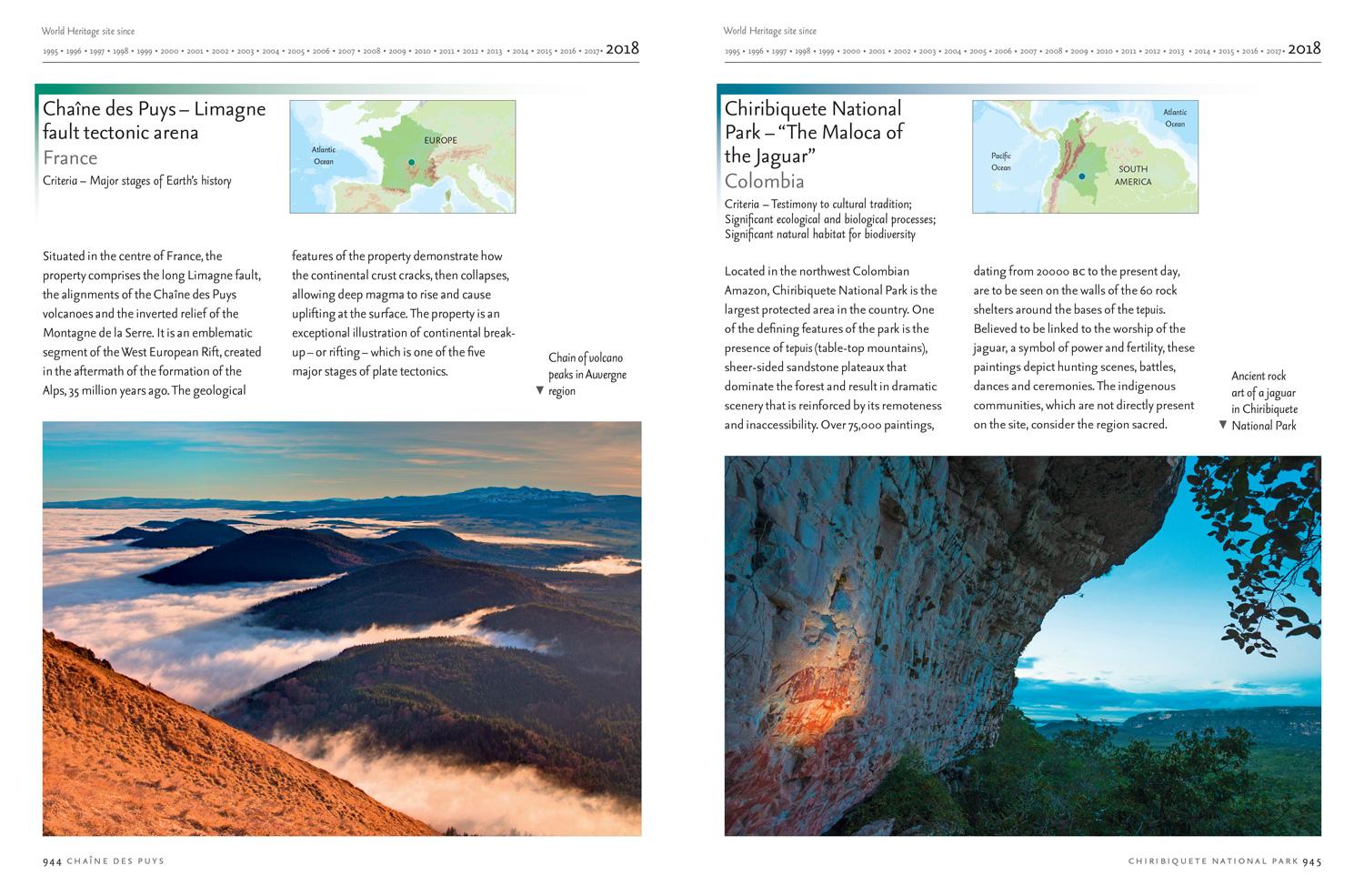 Beispielinhalt (Bild) The World's Heritage