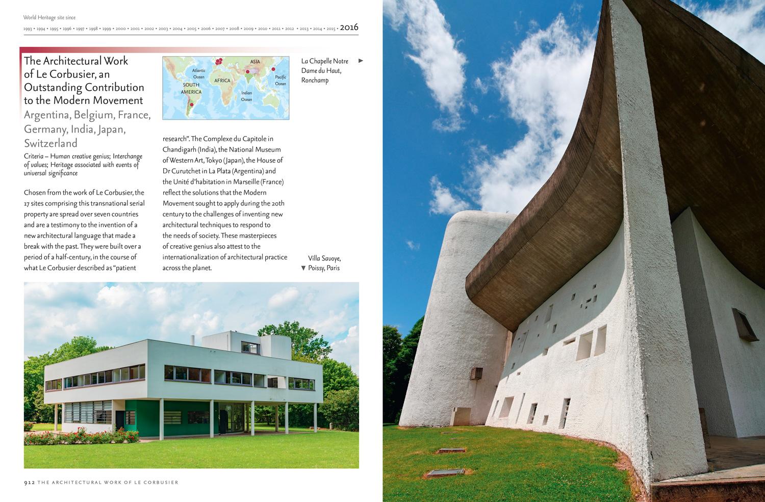 Beispielinhalt (Bild) The World's Heritage