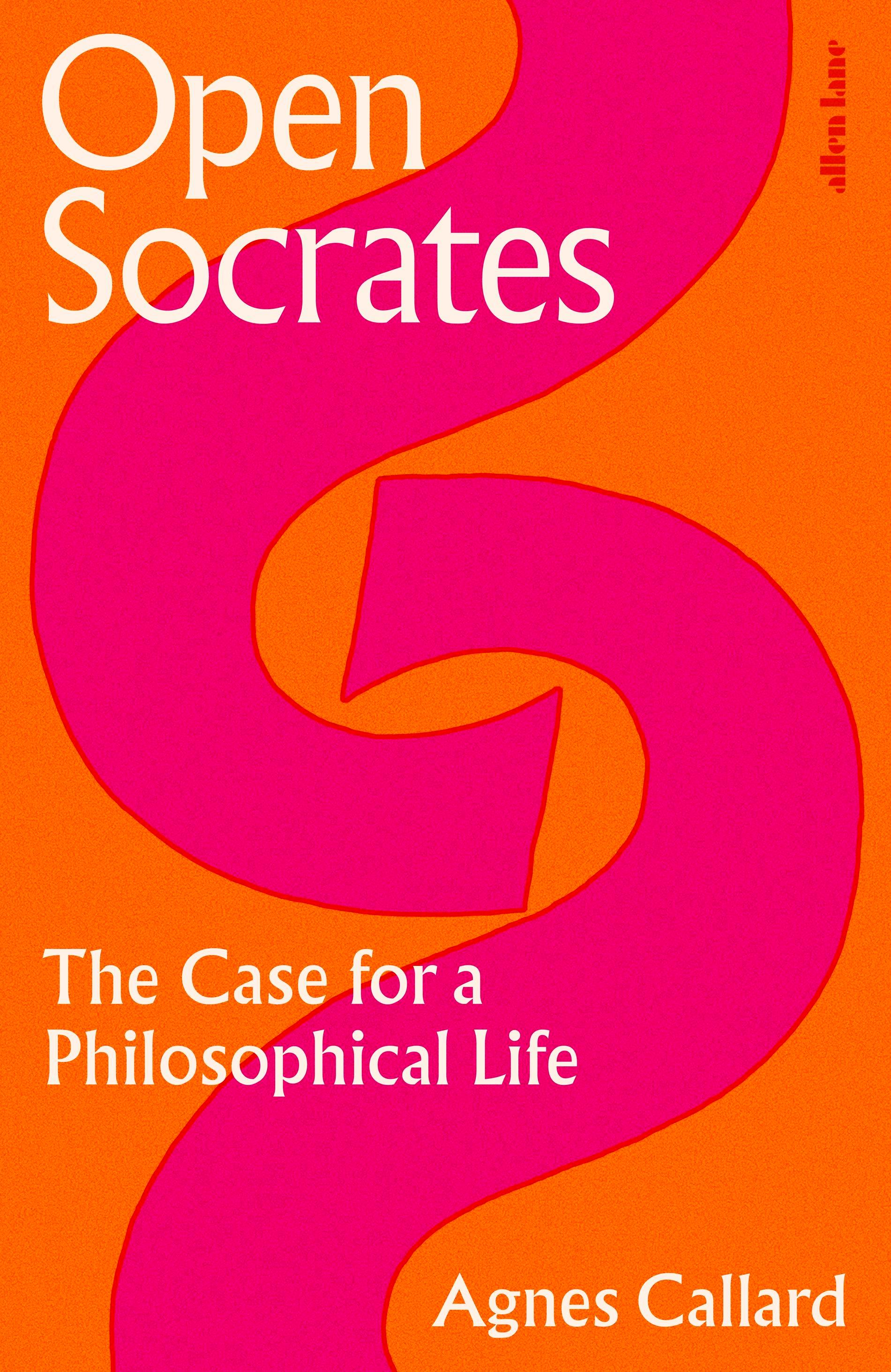 Vorderes Coverbild Open Socrates