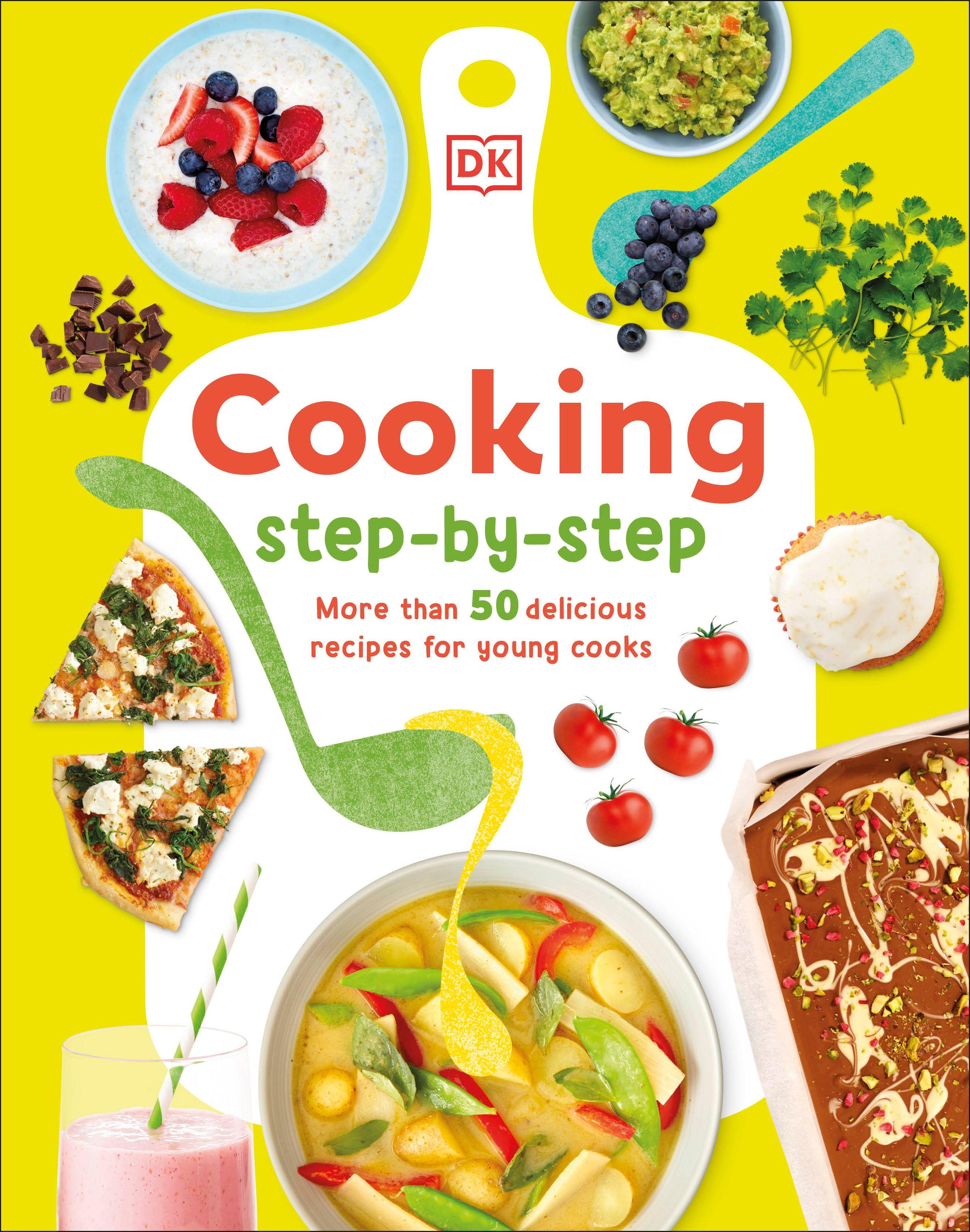 Vorderes Coverbild Cooking Step-By-Step