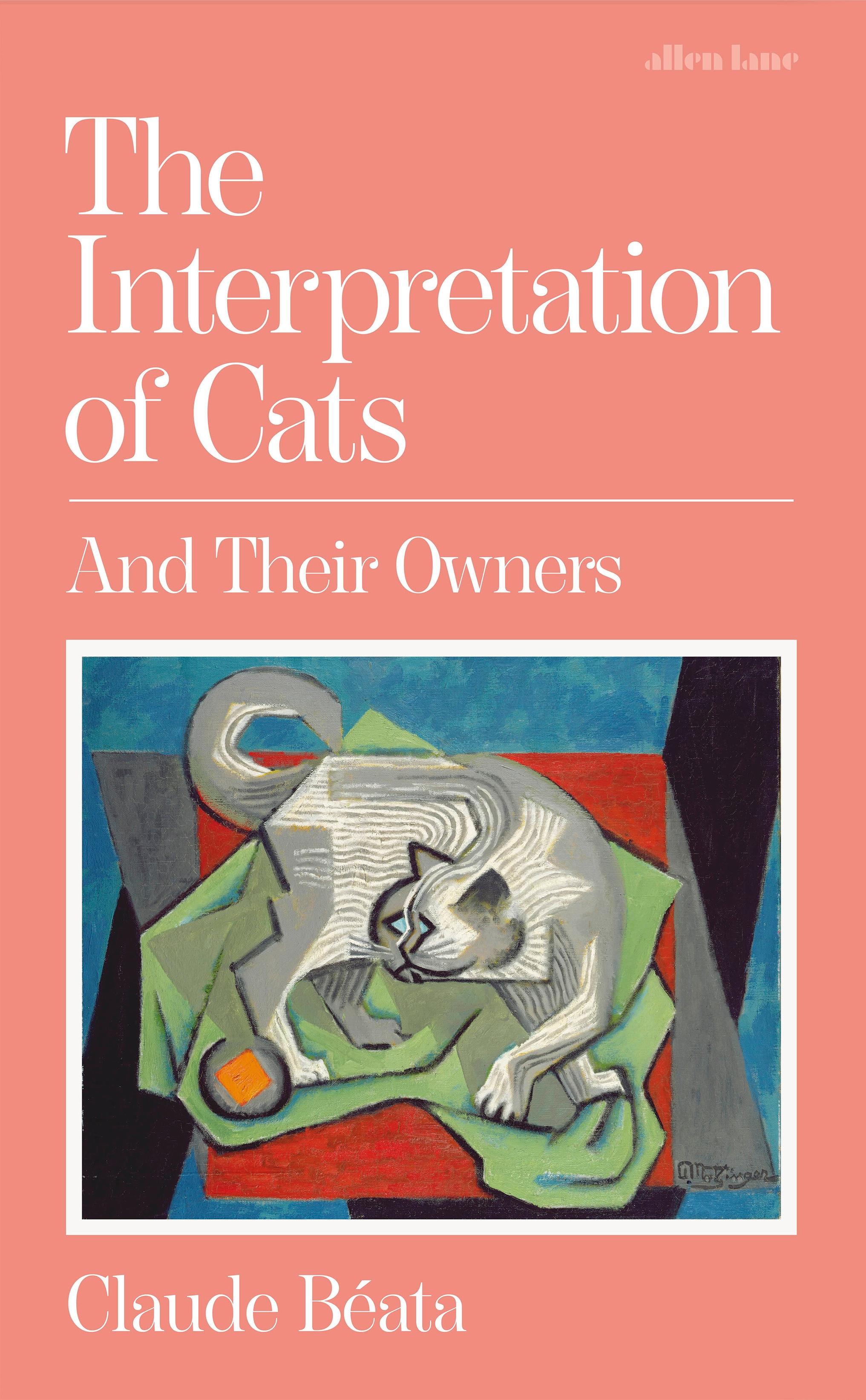 Vorderes Coverbild The Interpretation of Cats