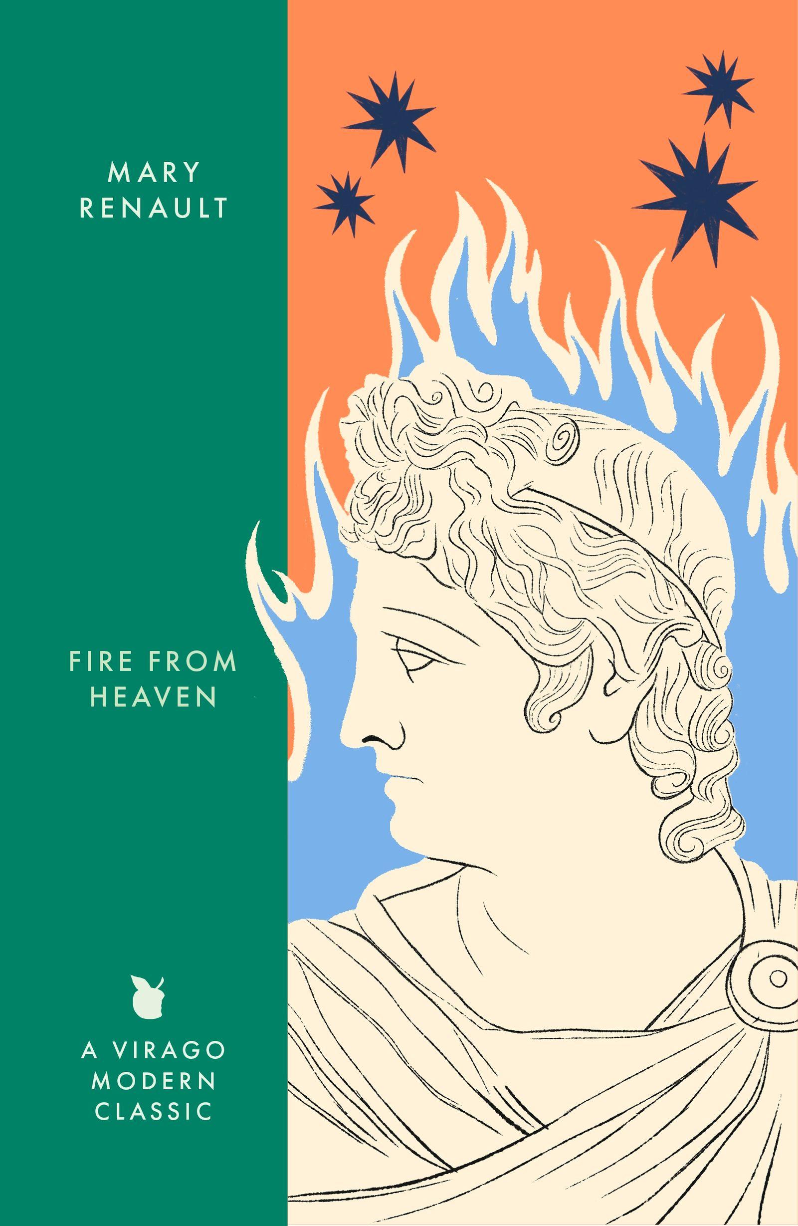 Vorderes Coverbild Fire from Heaven