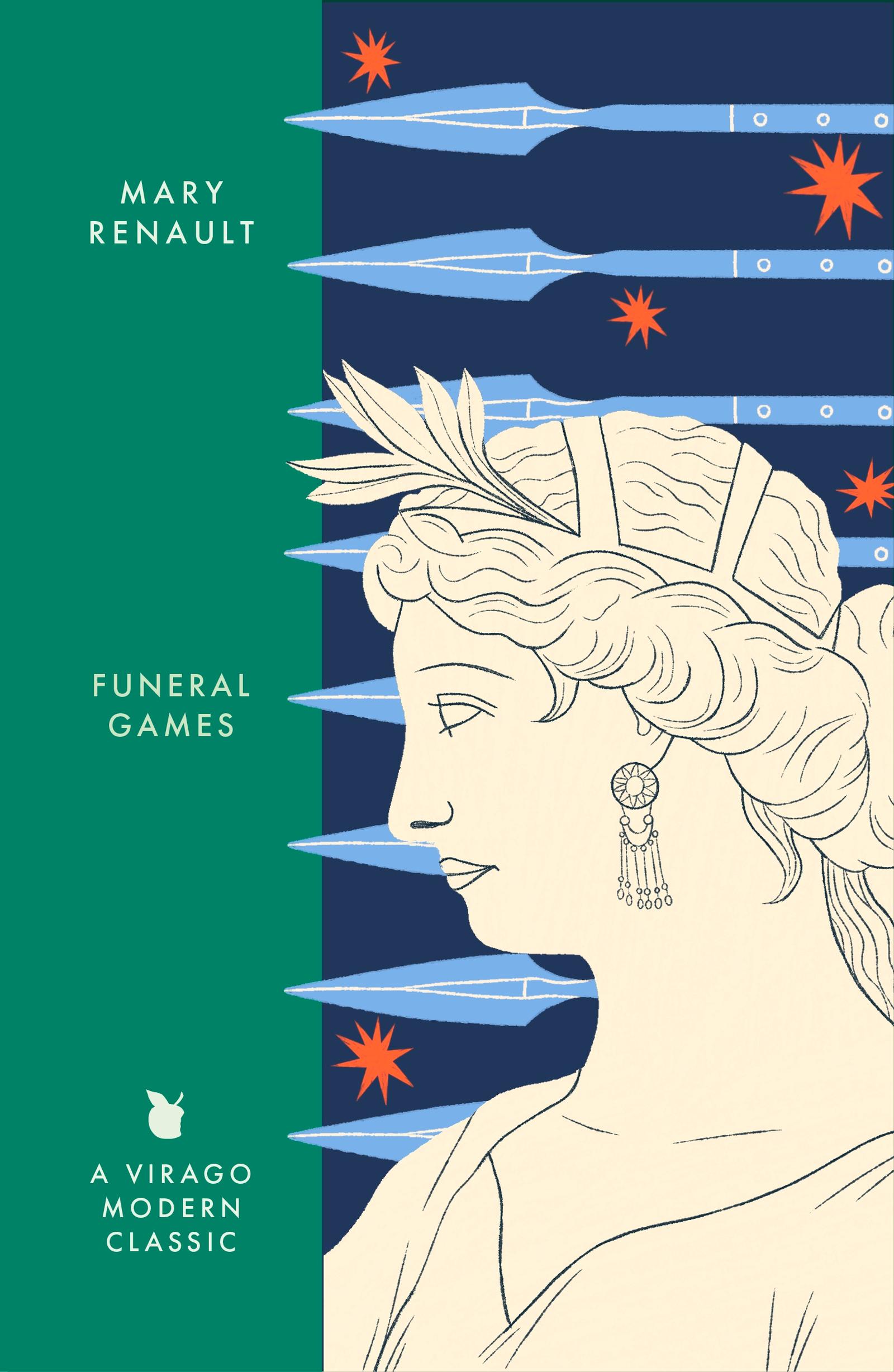 Vorderes Coverbild Funeral Games