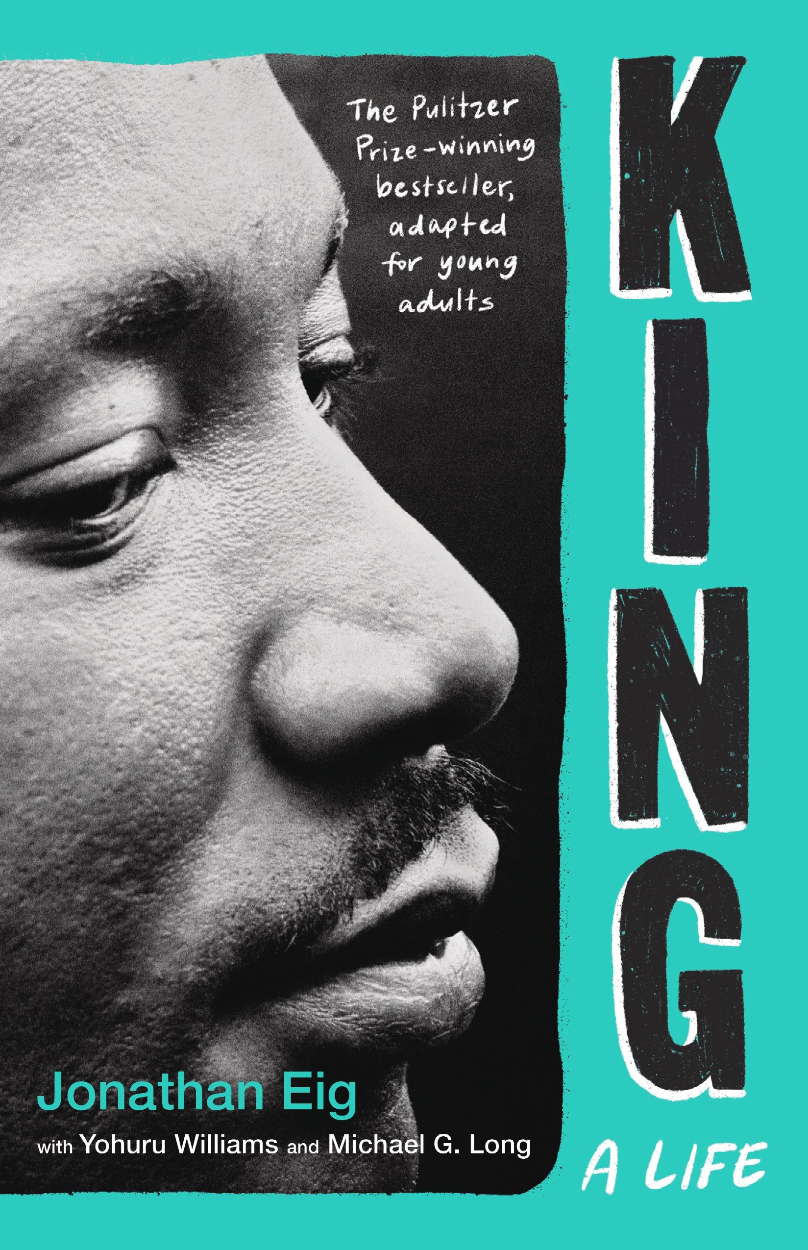 Vorderes Coverbild King: A Life (Young Adult Edition)