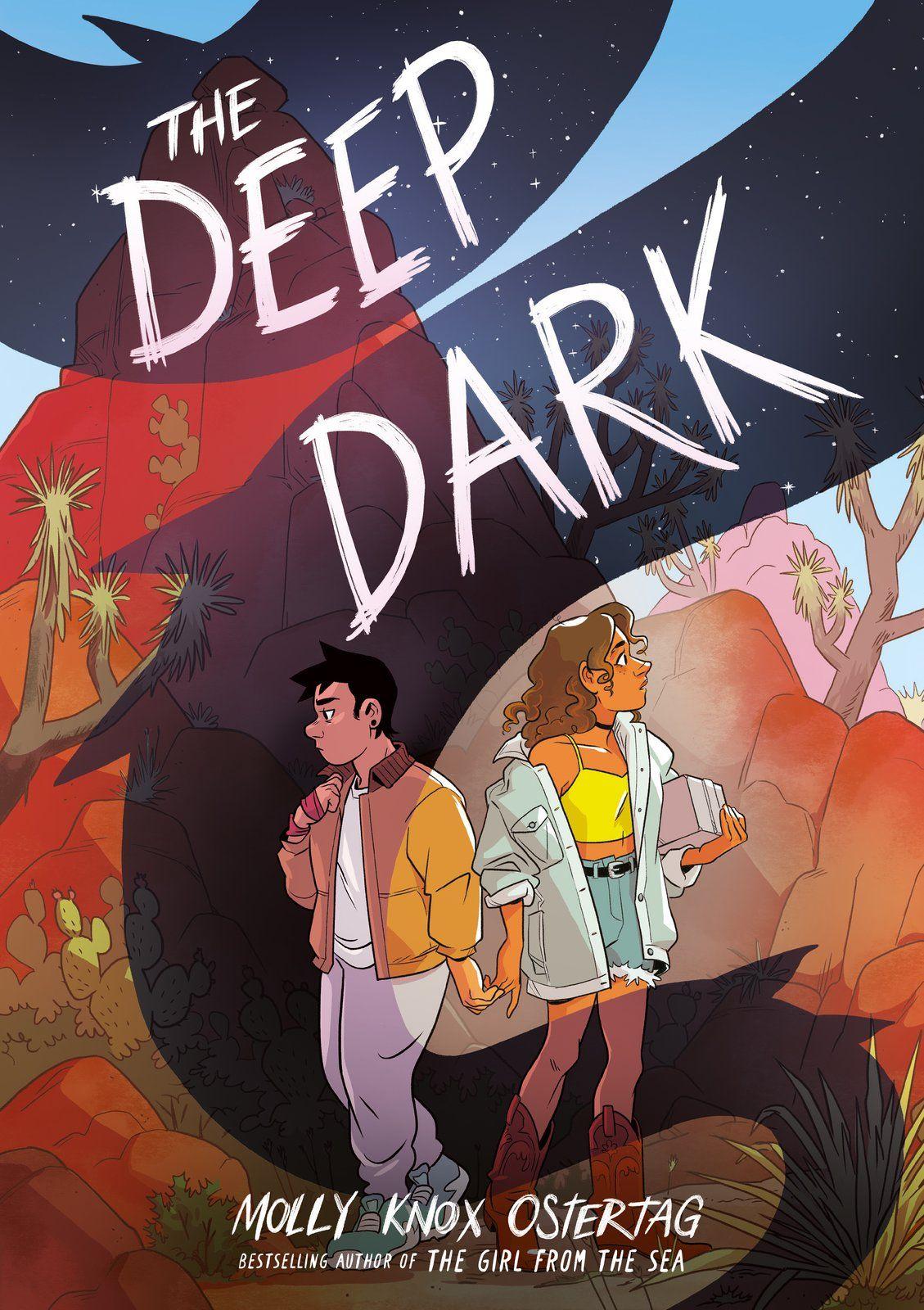 Vorderes Coverbild The Deep Dark (PB)