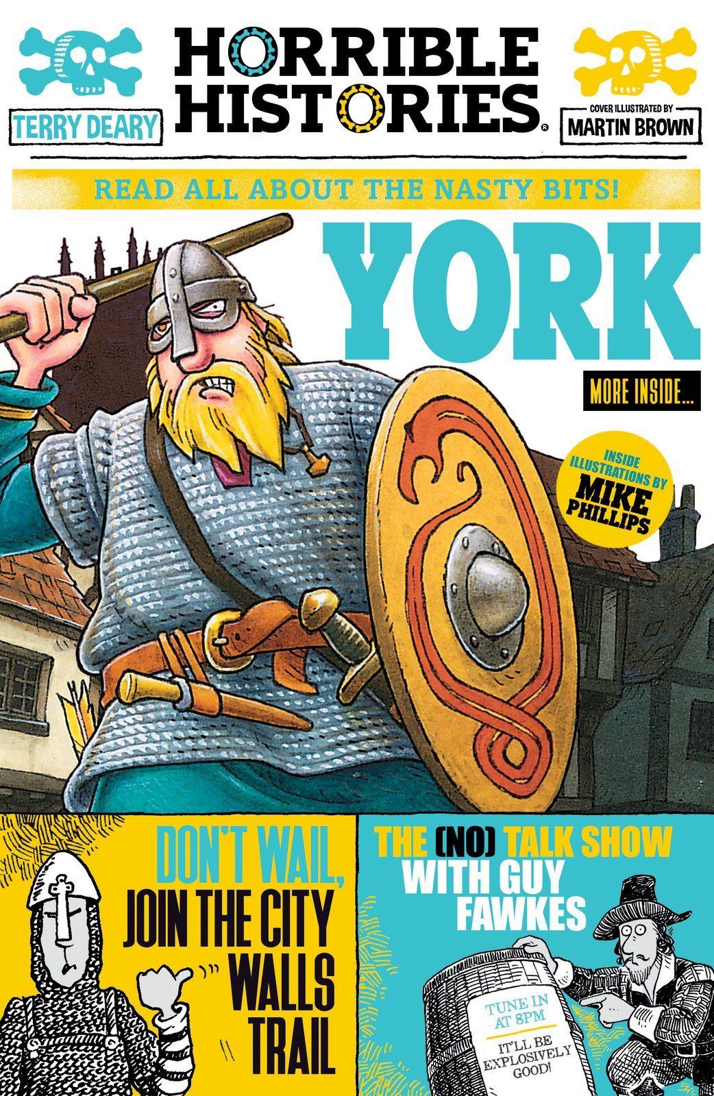 Vorderes Coverbild York (newspaper edition)