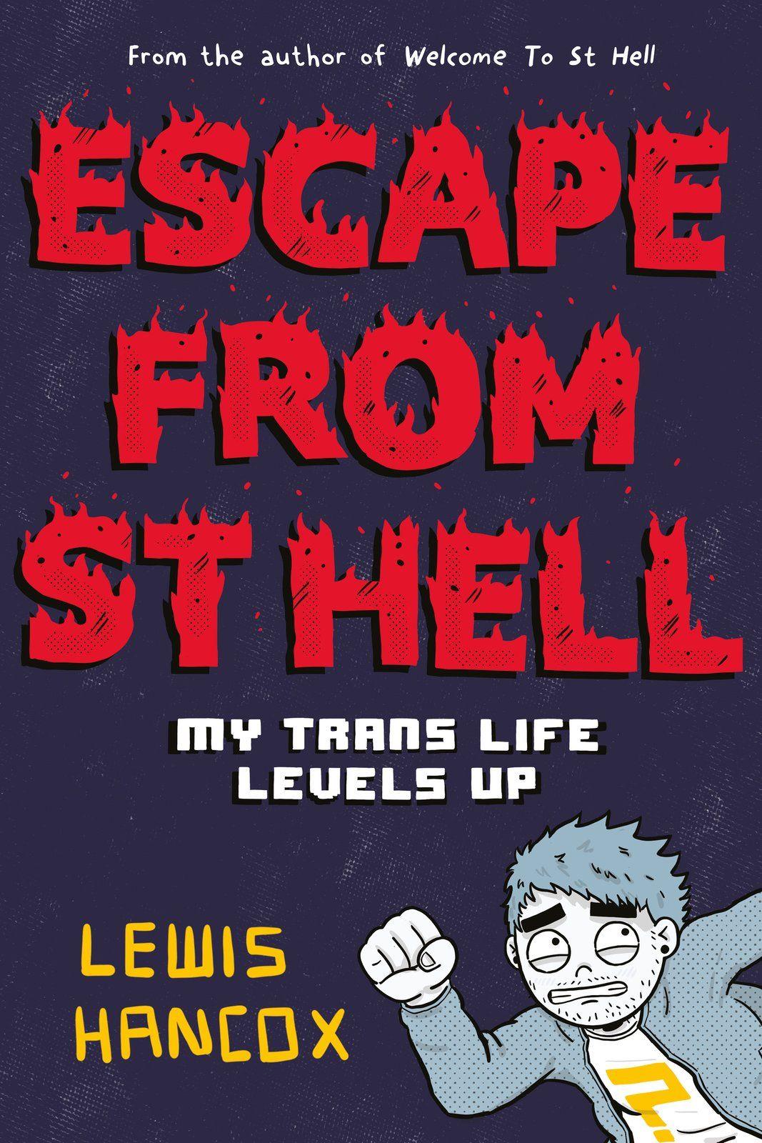 Vorderes Coverbild Escape From St Hell