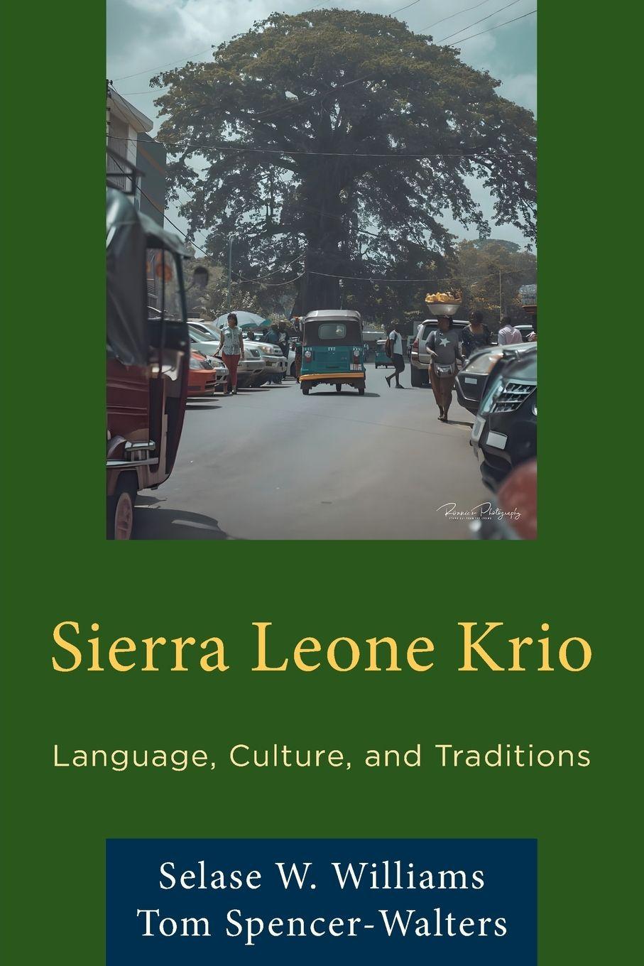 Vorderes Coverbild Sierra Leone Krio