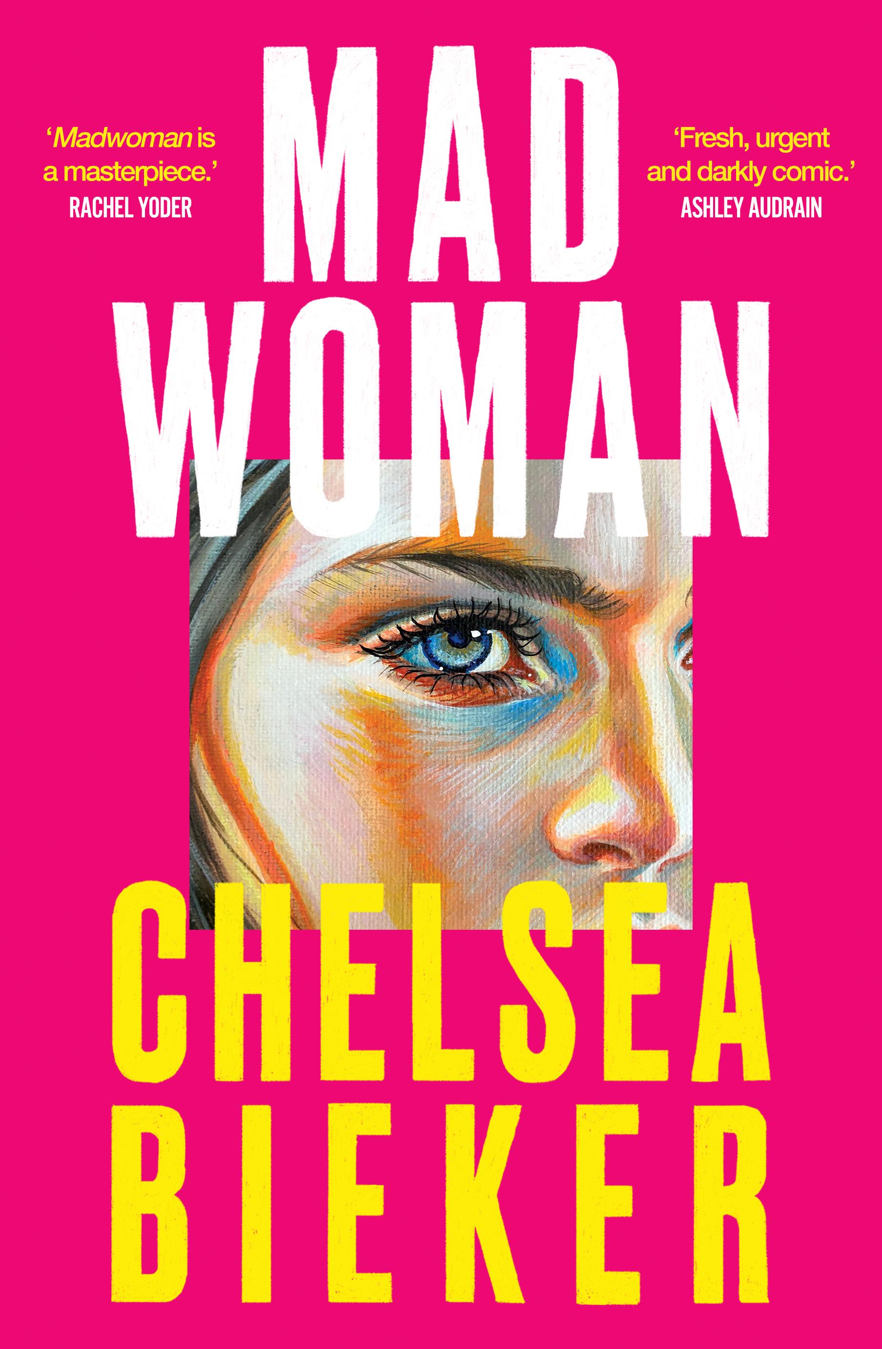 Vorderes Coverbild Madwoman