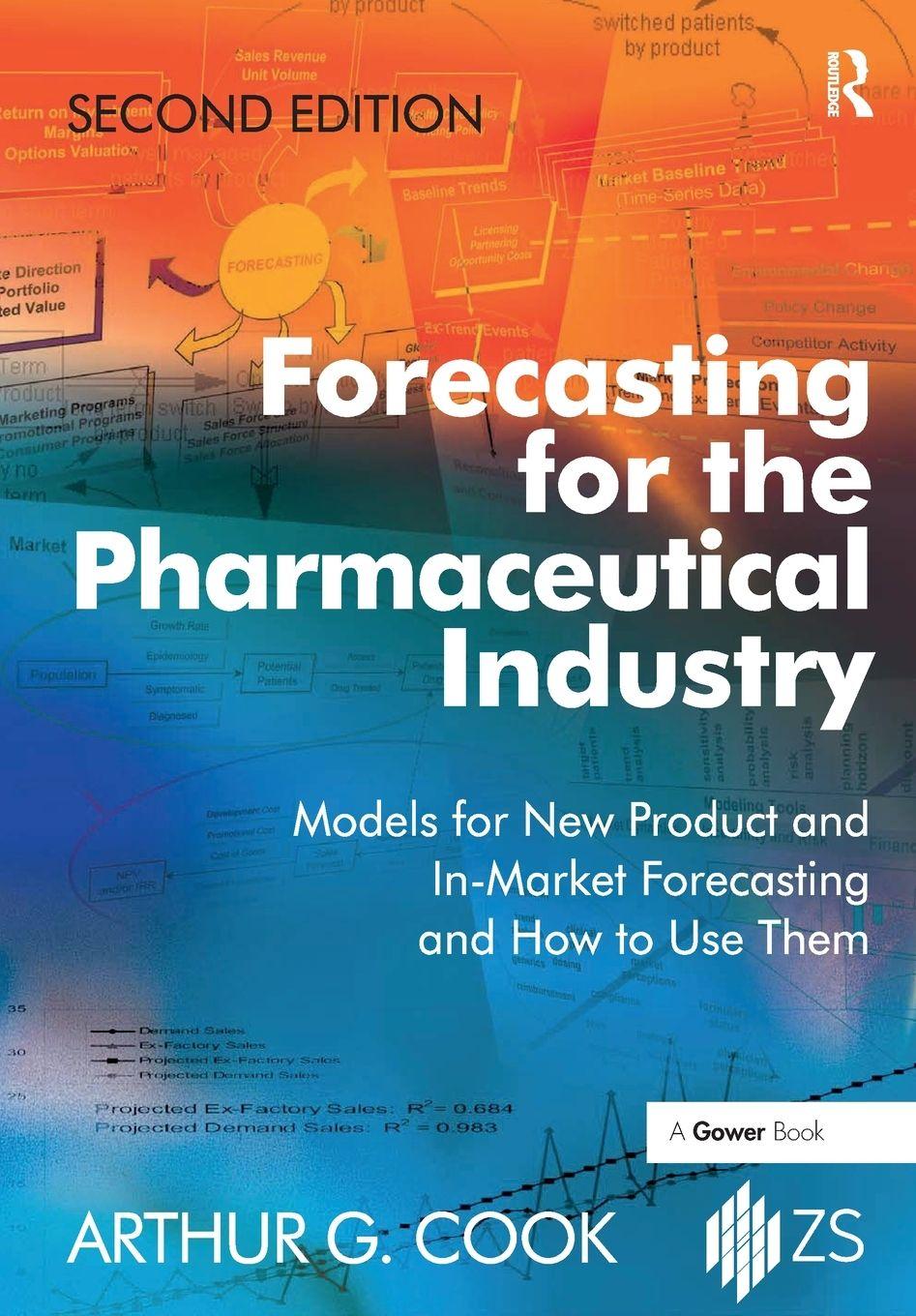 Vorderes Coverbild Forecasting for the Pharmaceutical Industry