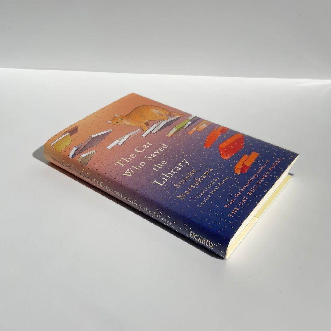 Beispielinhalt (Bild) The Cat Who Saved the Library