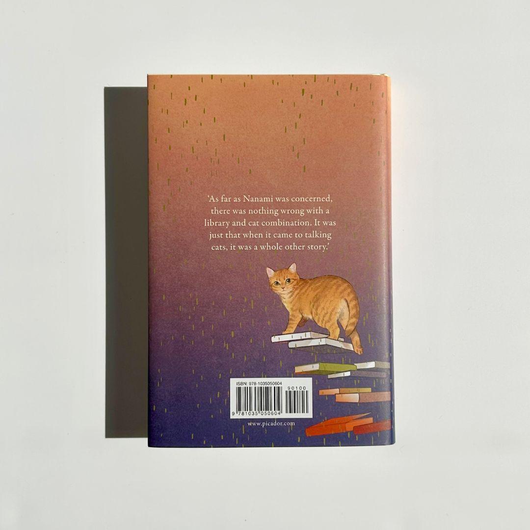 Beispielinhalt (Bild) The Cat Who Saved the Library