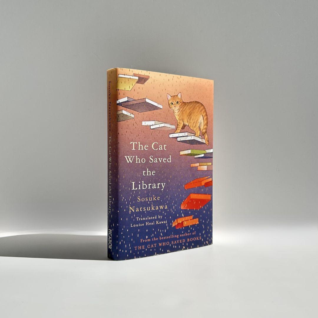 Beispielinhalt (Bild) The Cat Who Saved the Library