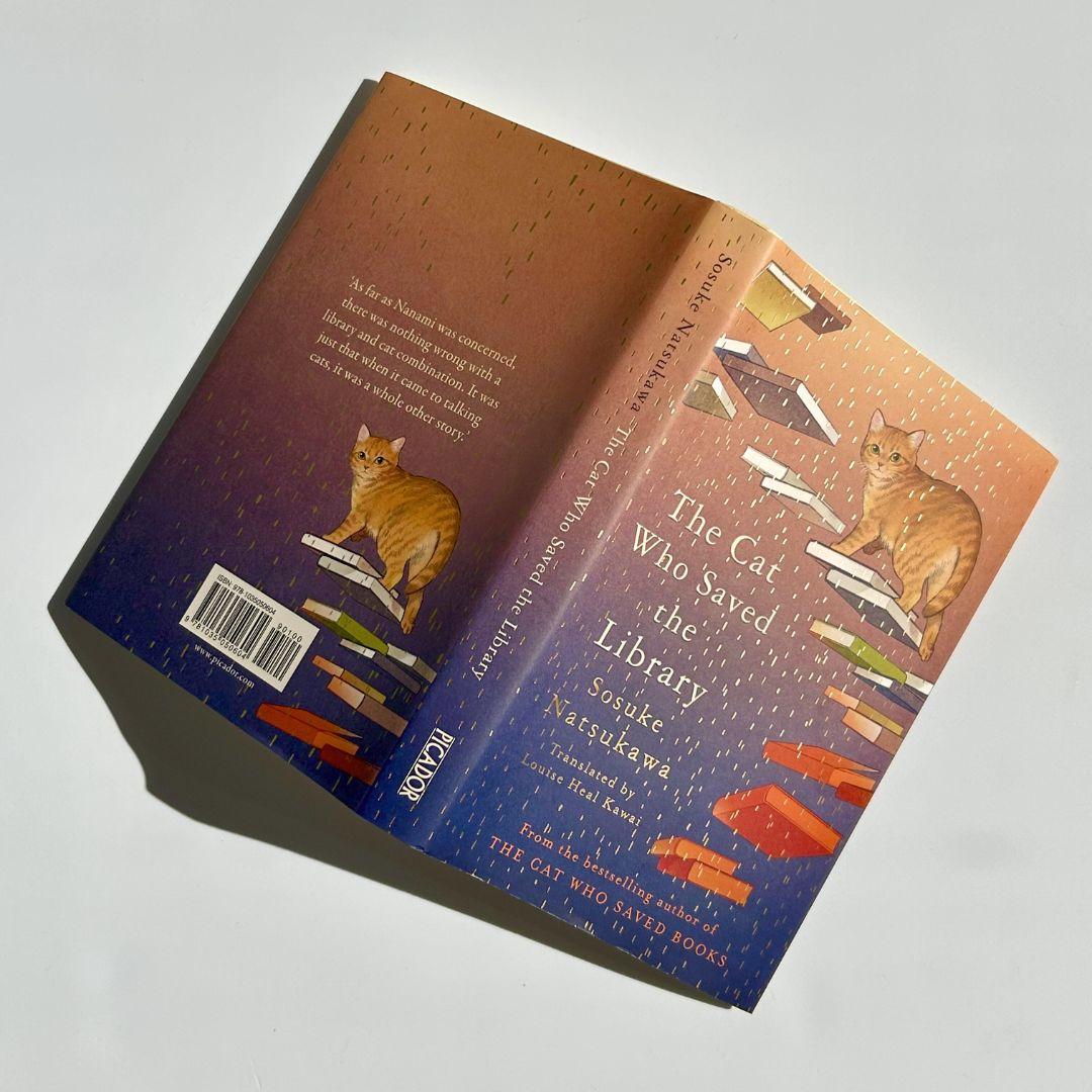 Beispielinhalt (Bild) The Cat Who Saved the Library