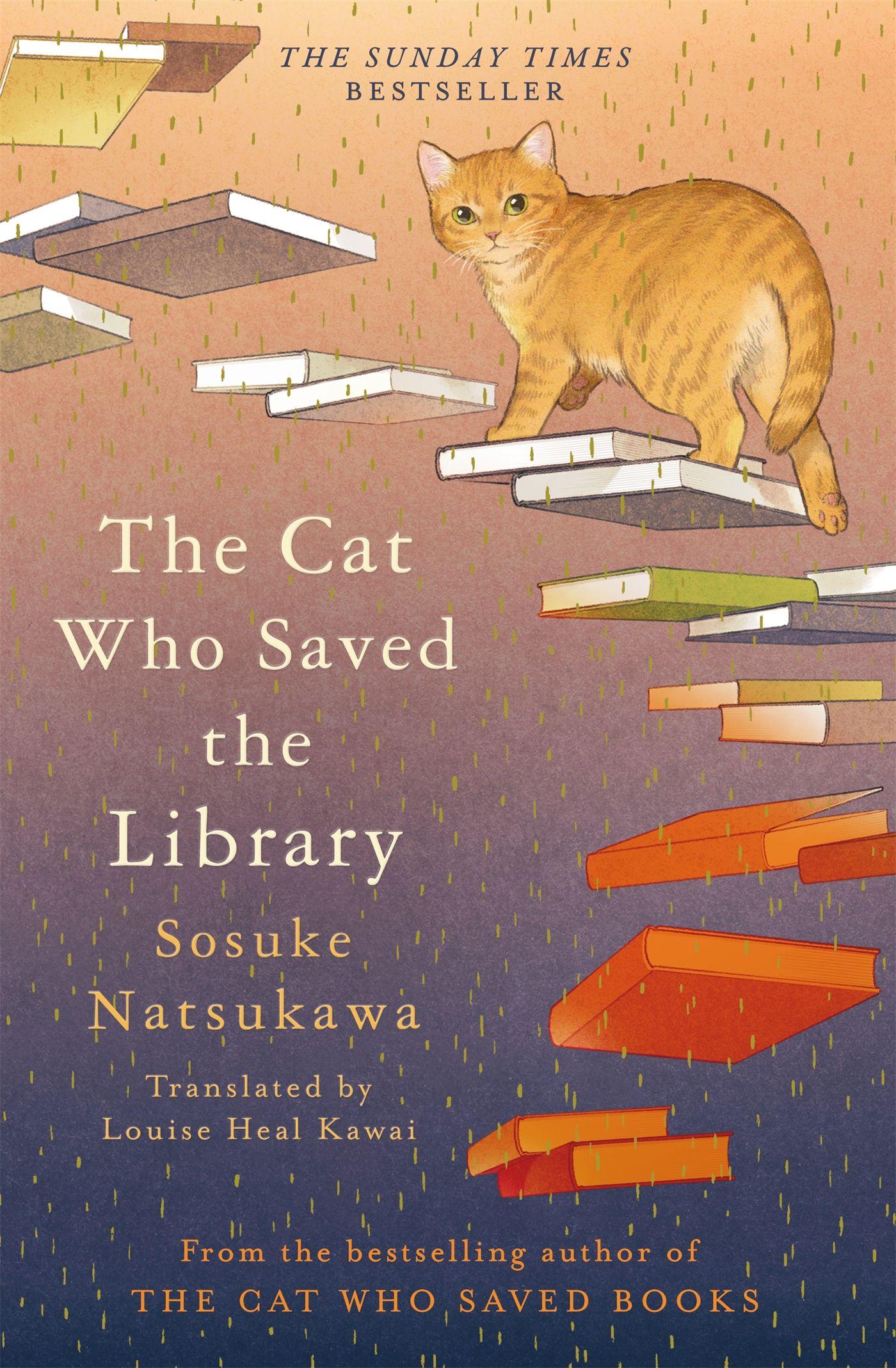 Vorderes Coverbild The Cat Who Saved the Library