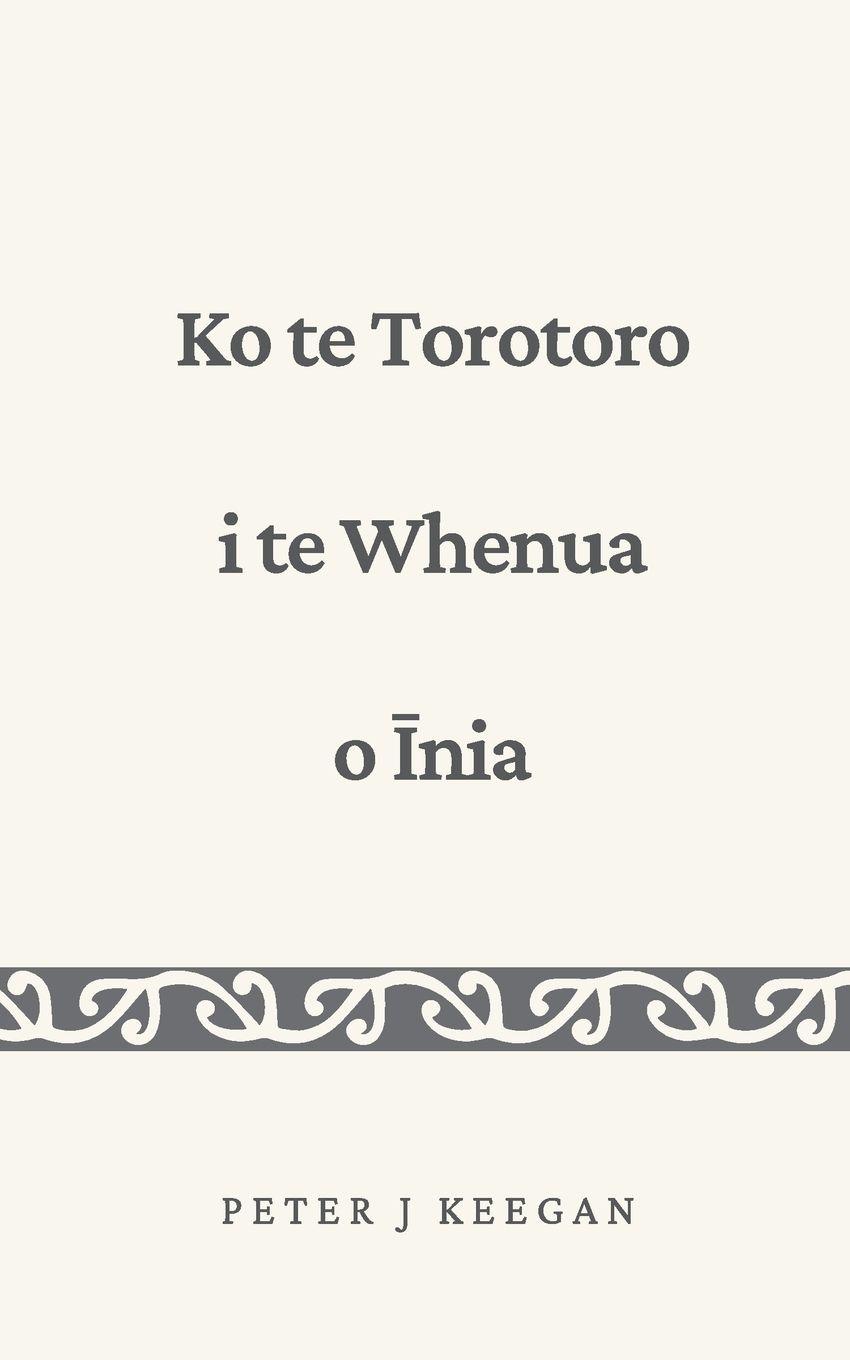 Vorderes Coverbild Ko te Torotoro i te Whenua o &#298;nia
