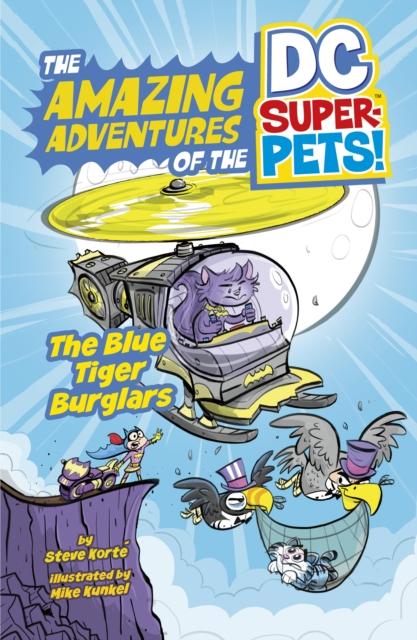 Vorderes Coverbild The Blue Tiger Burglars
