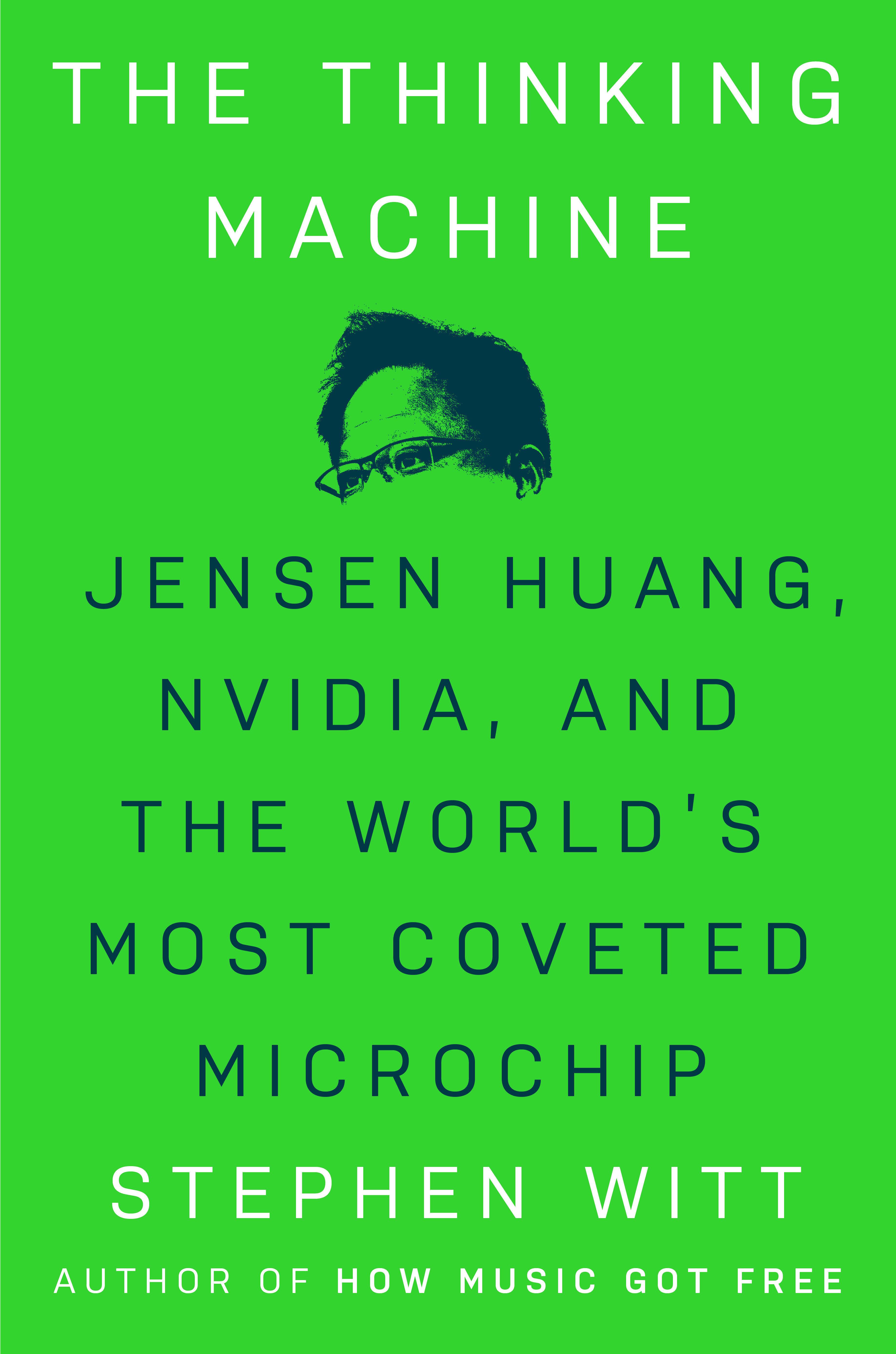 Vorderes Coverbild The Thinking Machine