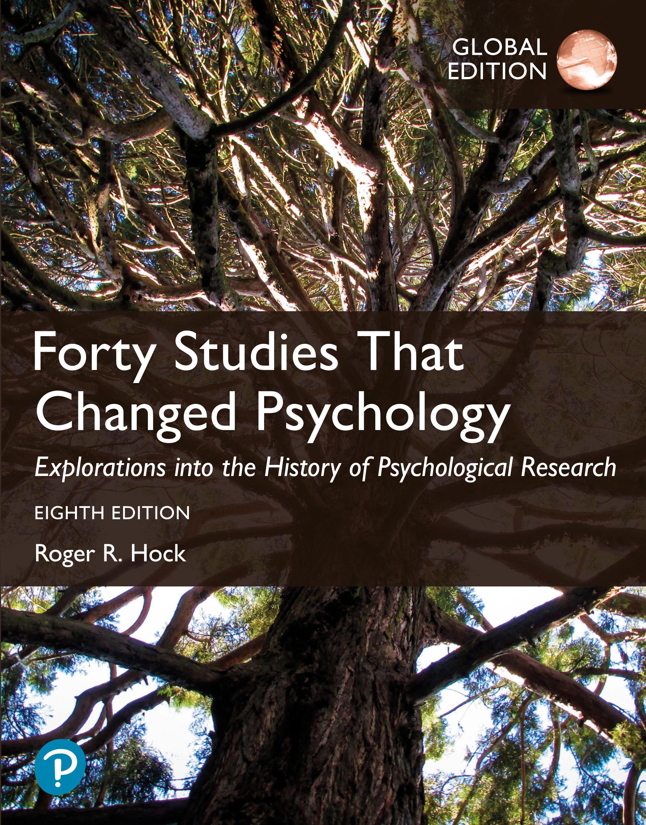 Vorderes Coverbild Forty Studies that Changed Psychology, Global Edition