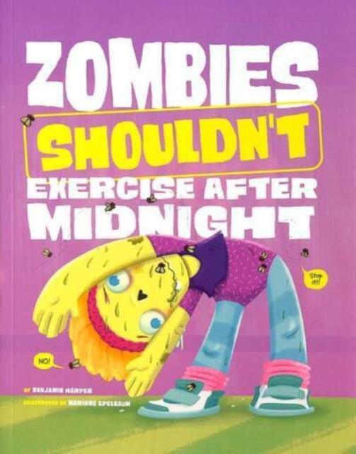 Vorderes Coverbild Zombies Shouldn't Exercise After Midnight