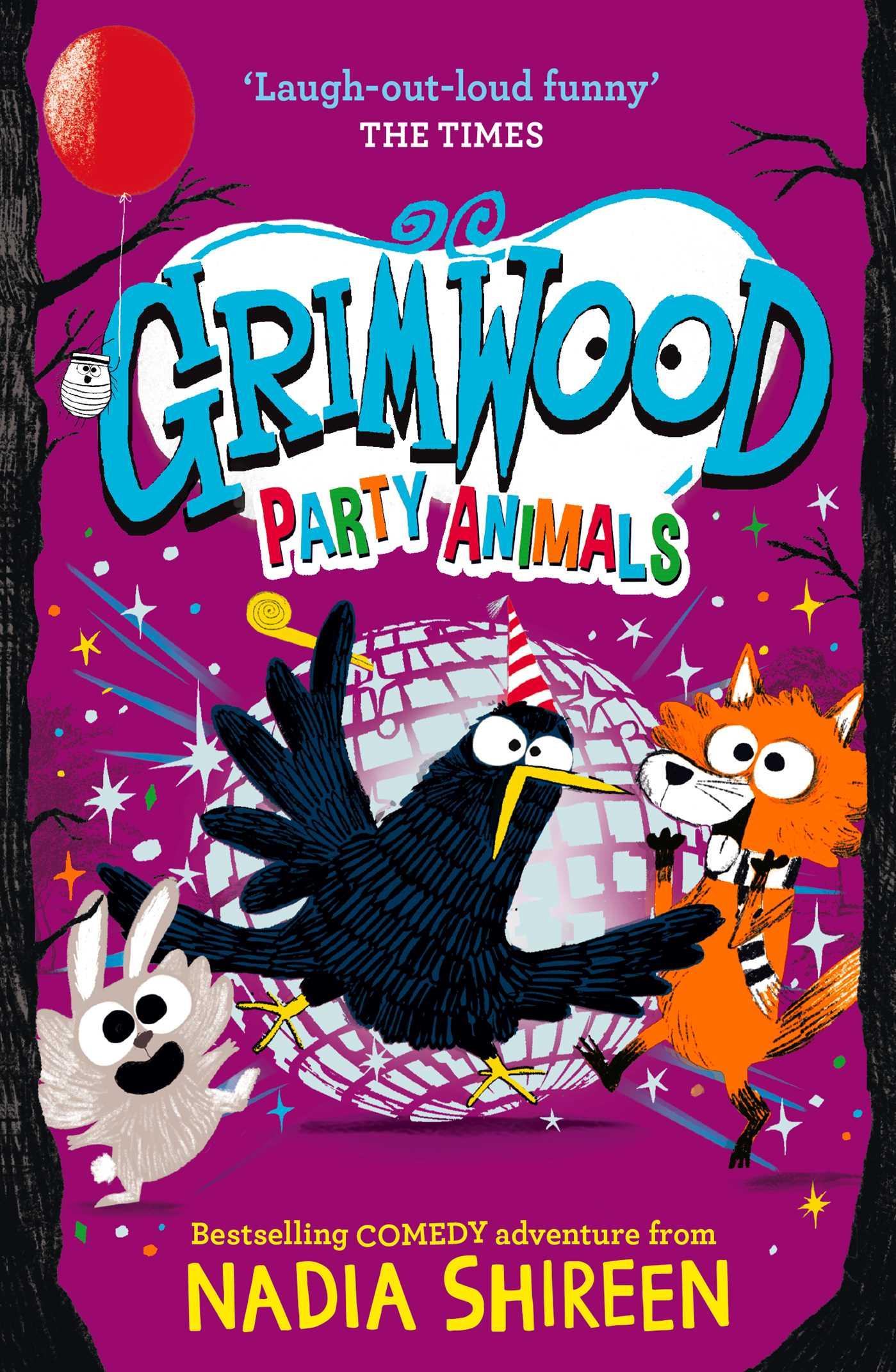 Vorderes Coverbild Grimwood: Party Animals