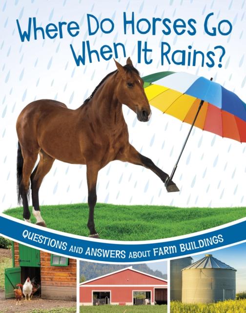 Vorderes Coverbild Where Do Horses Go When It Rains?