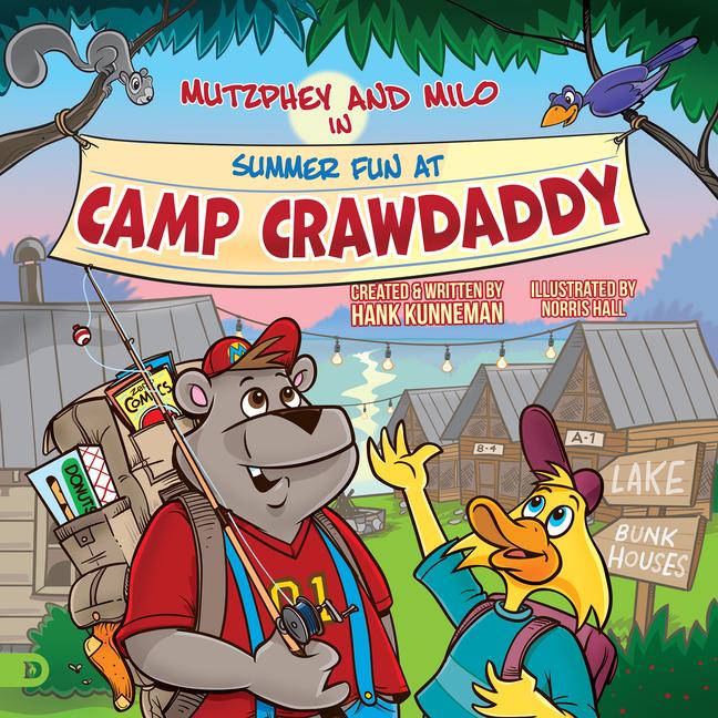 Vorderes Coverbild Mutzphey & Milo in Summer Fun at Camp Crawdaddy