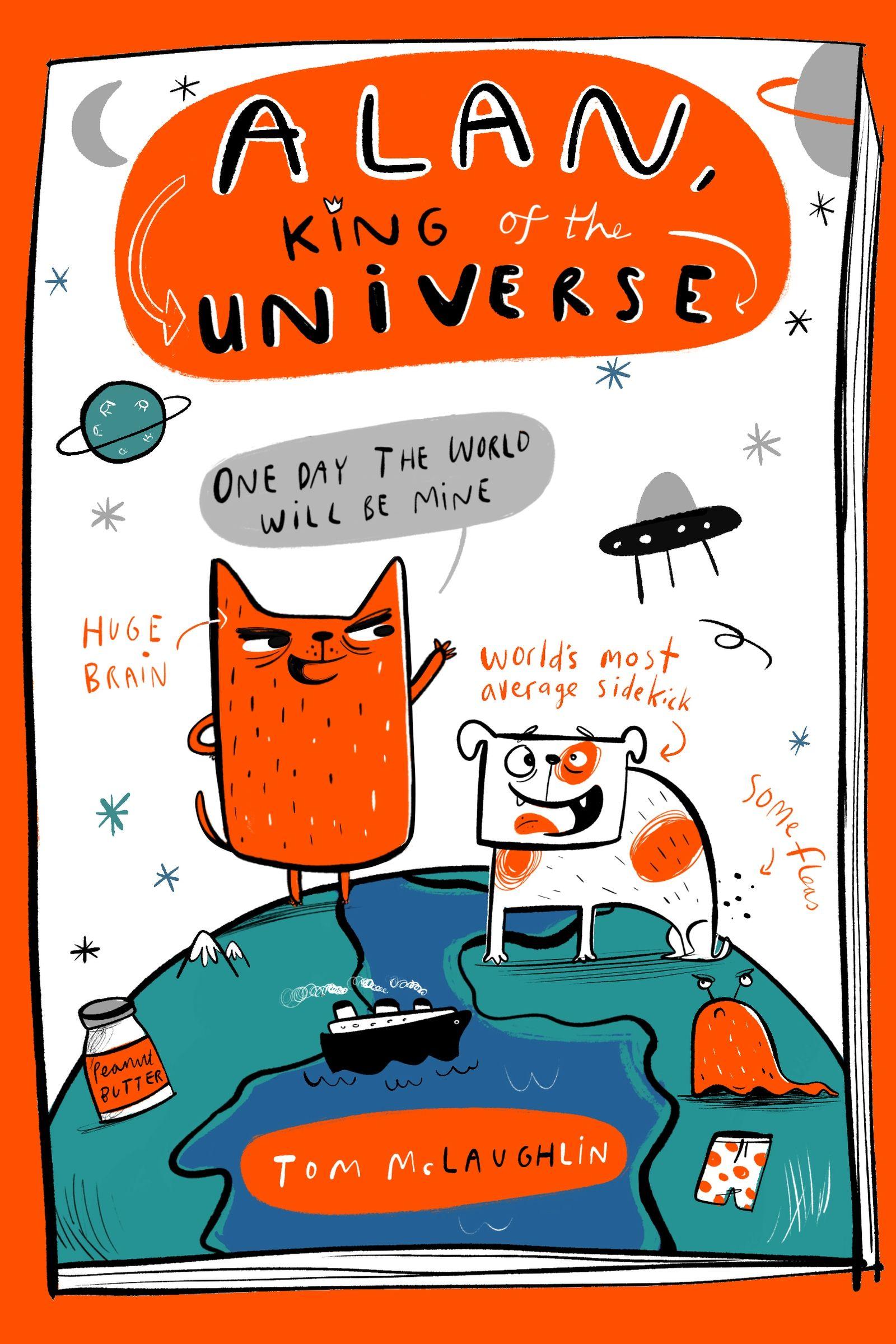Vorderes Coverbild Alan, King of the Universe