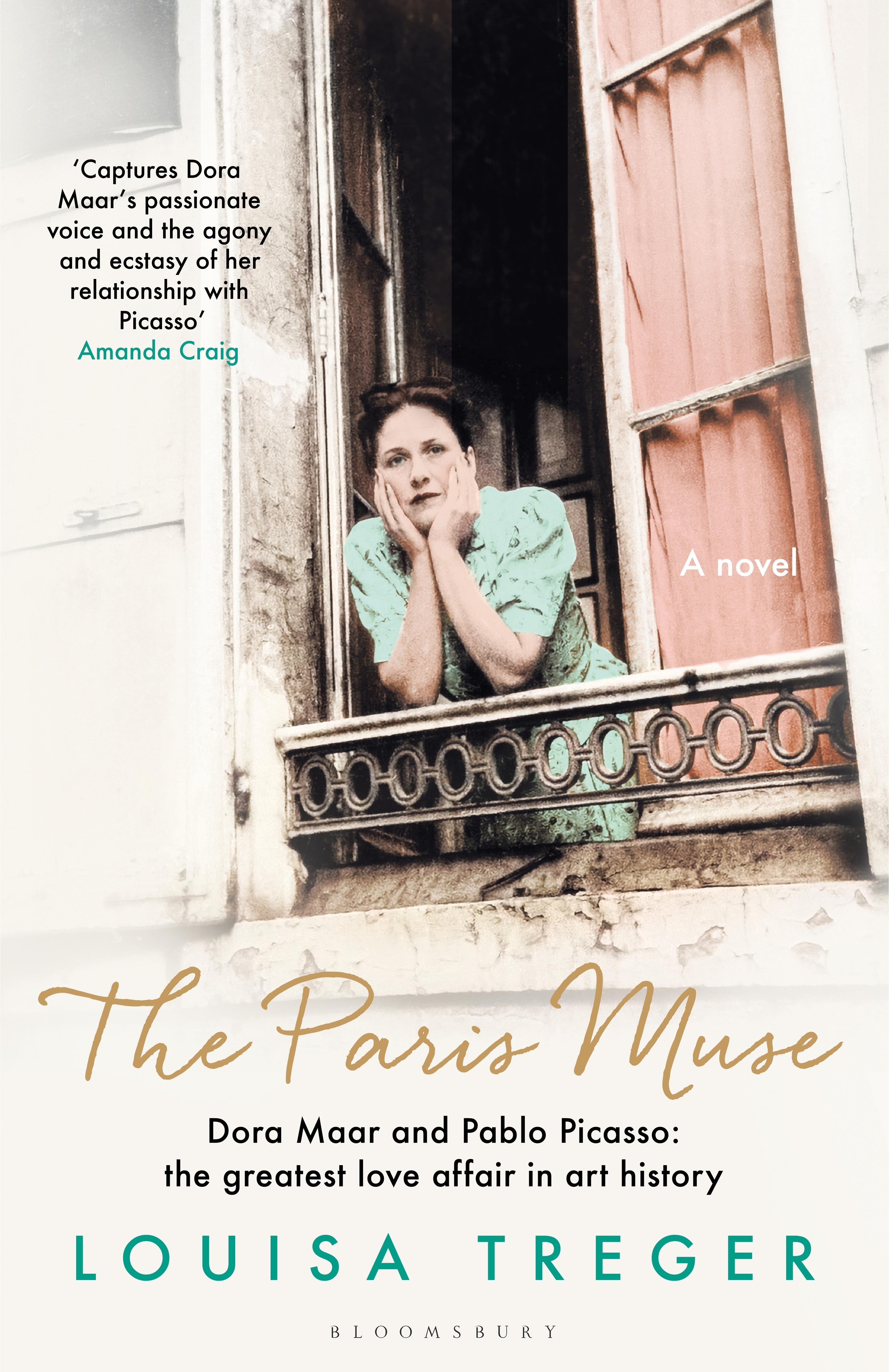Vorderes Coverbild The Paris Muse