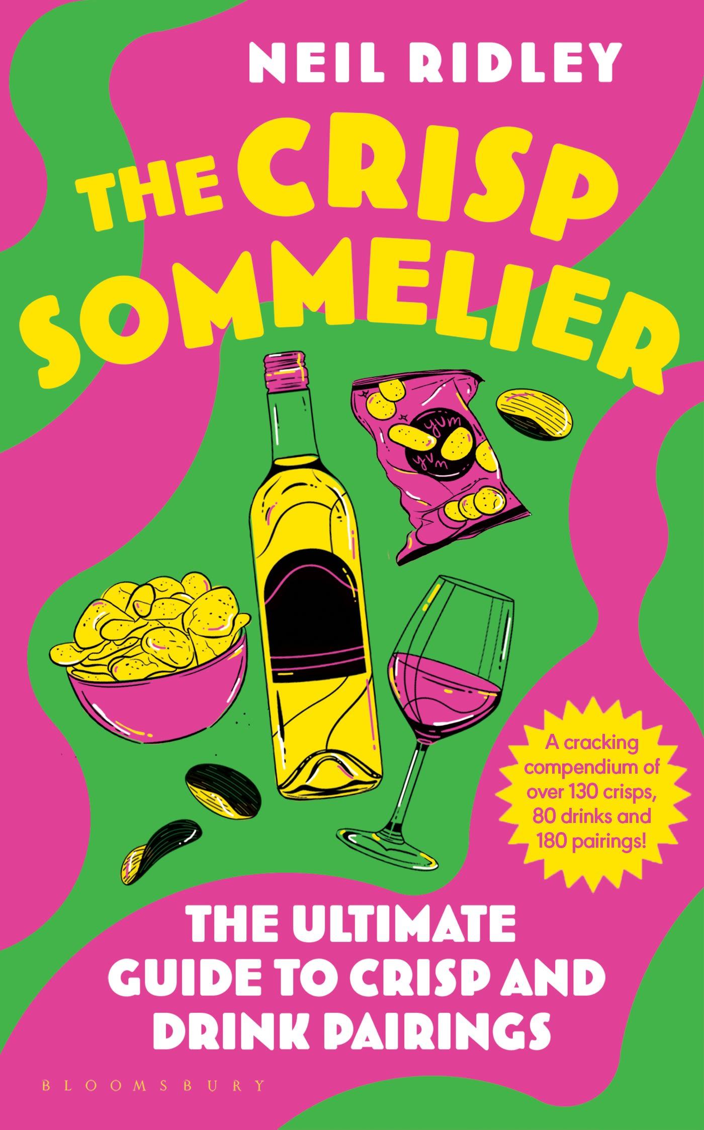 Vorderes Coverbild The Crisp Sommelier