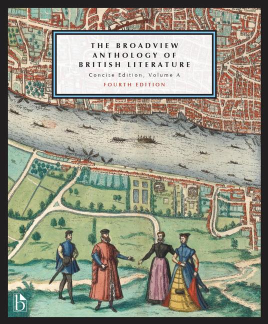 Vorderes Coverbild The Broadview Anthology of British Literature: Concise Edition, Volume a - Fourth Edition