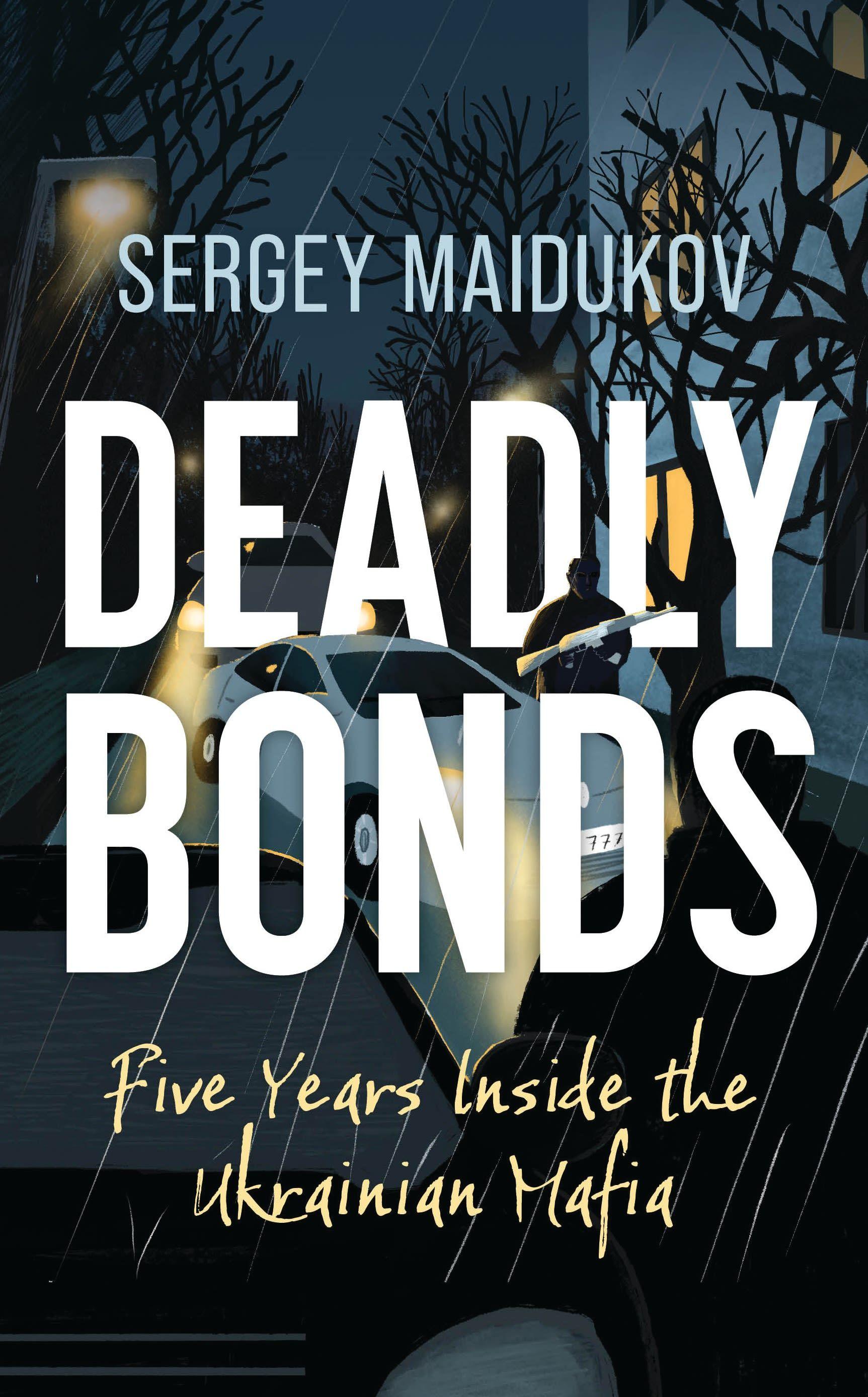 Vorderes Coverbild Deadly Bonds